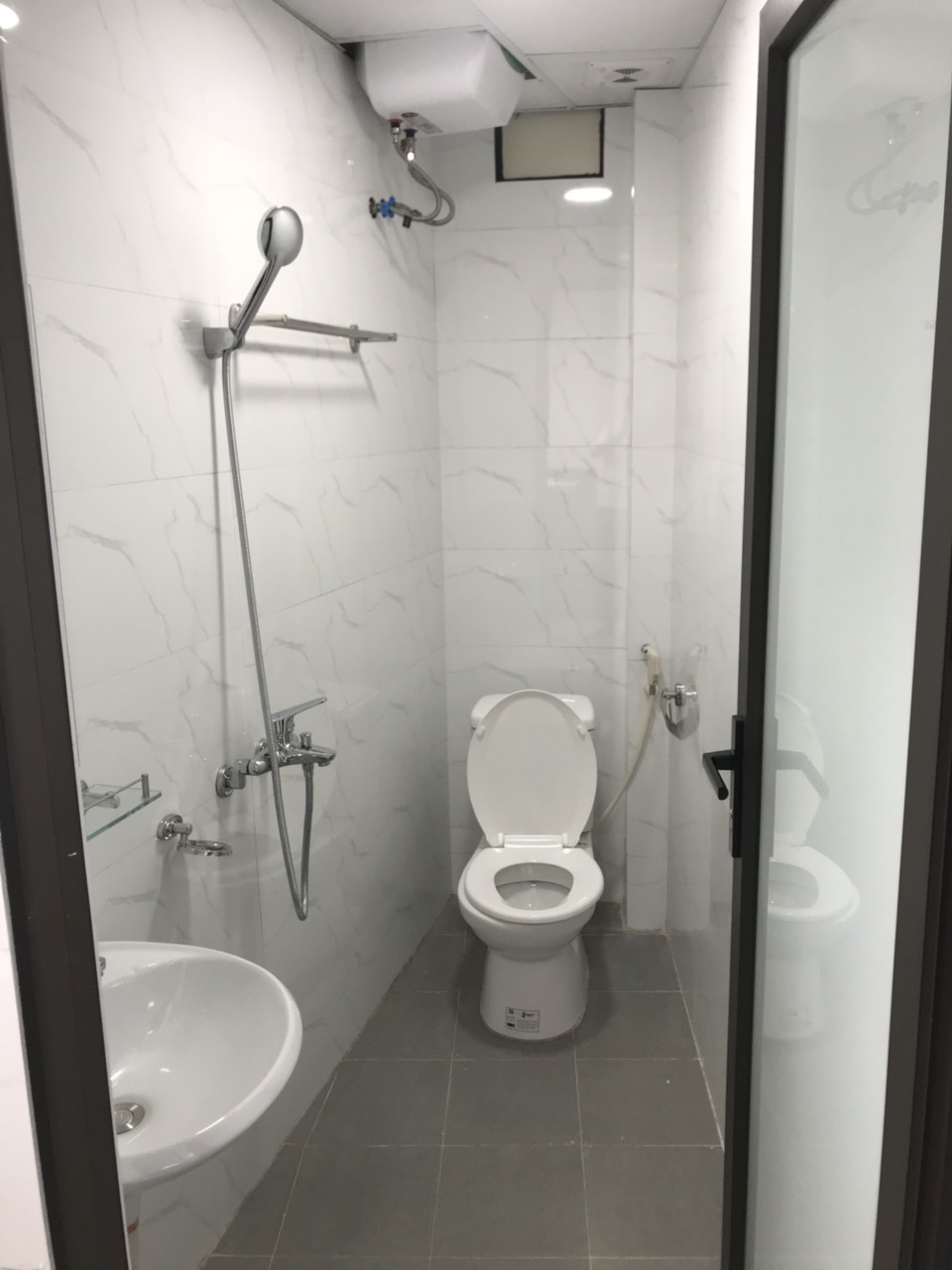 Phòng trọ 1 Phòng ngủ 35m2 tại Suha Home 1 Vũ Trọng Phụng - Thanh Xuân - Phòng tắm