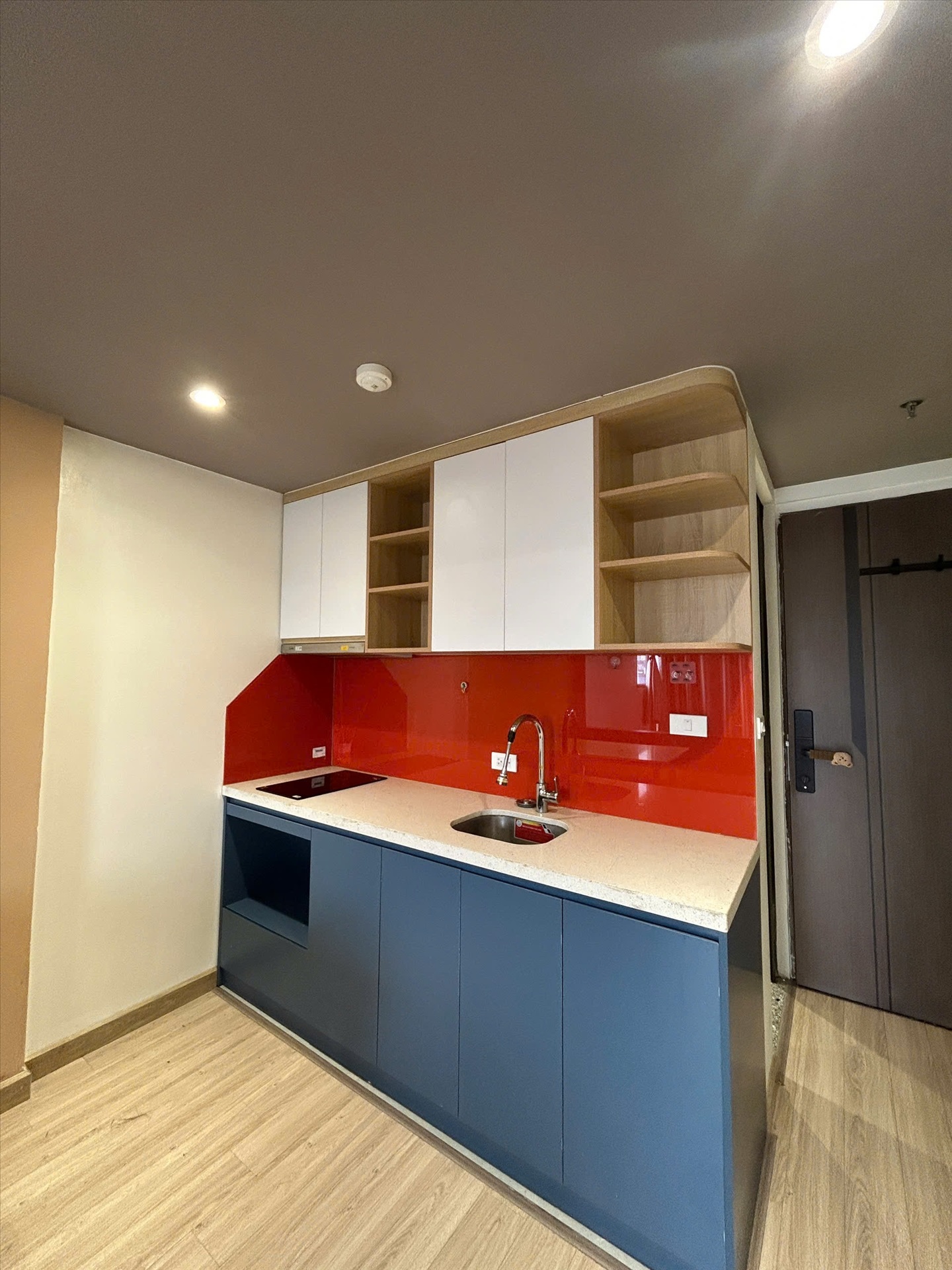 Phòng trọ Studio 25m2 tại CTC Home Tây Sơn - Đống Đa - Phòng bếp