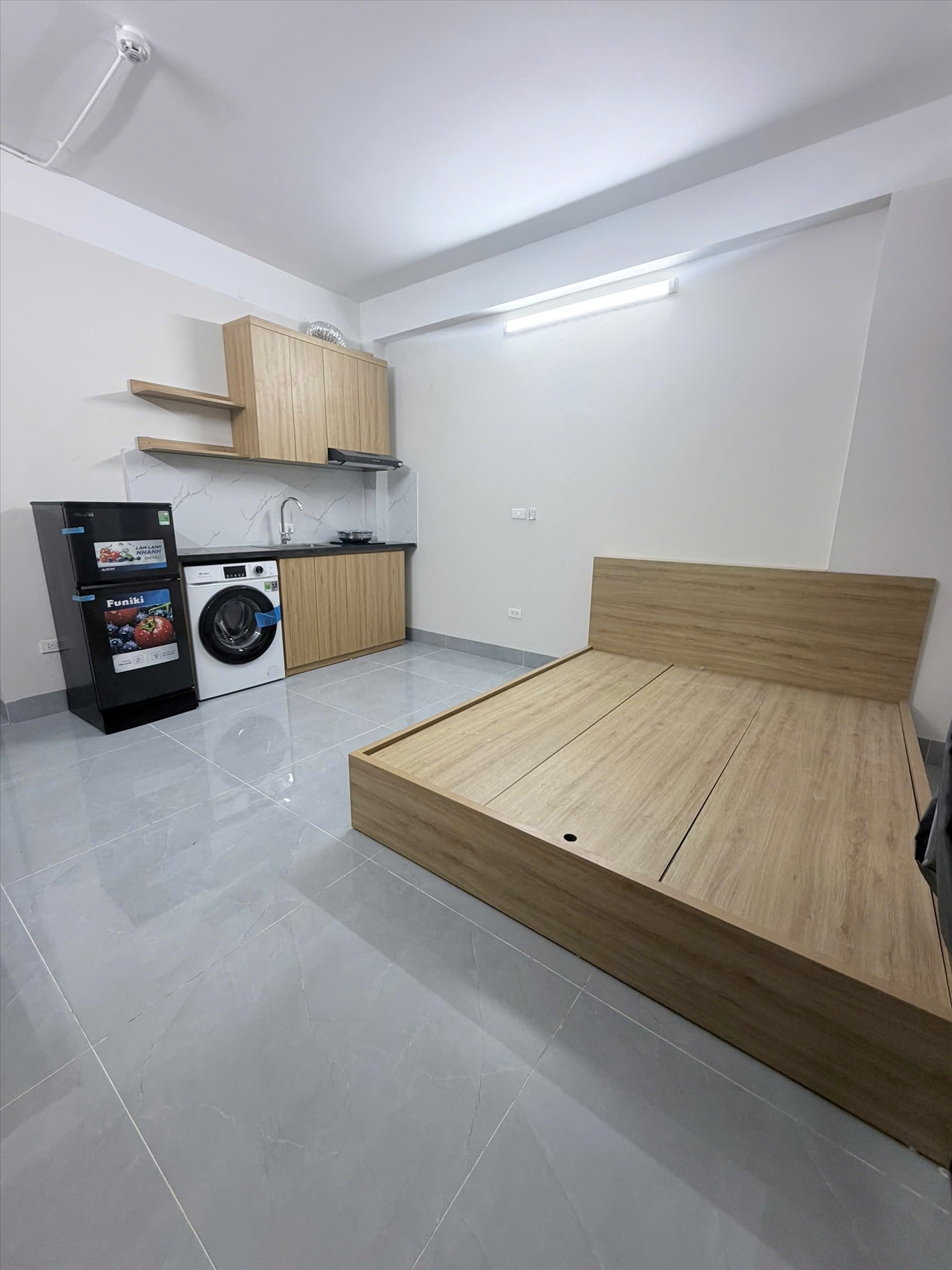 Phòng trọ Studio 30m2 tại CTC Home 2 Phú Mỹ - Nam Từ Liêm - Phòng bếp