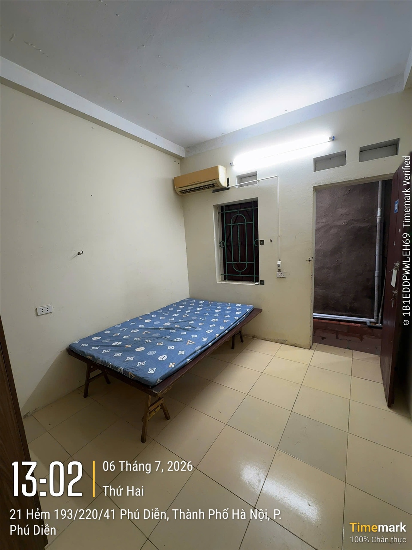 Phòng trọ Studio 30m2 tại NT House Nguyễn Đạo An - Bắc Từ Liêm - Phòng ngủ