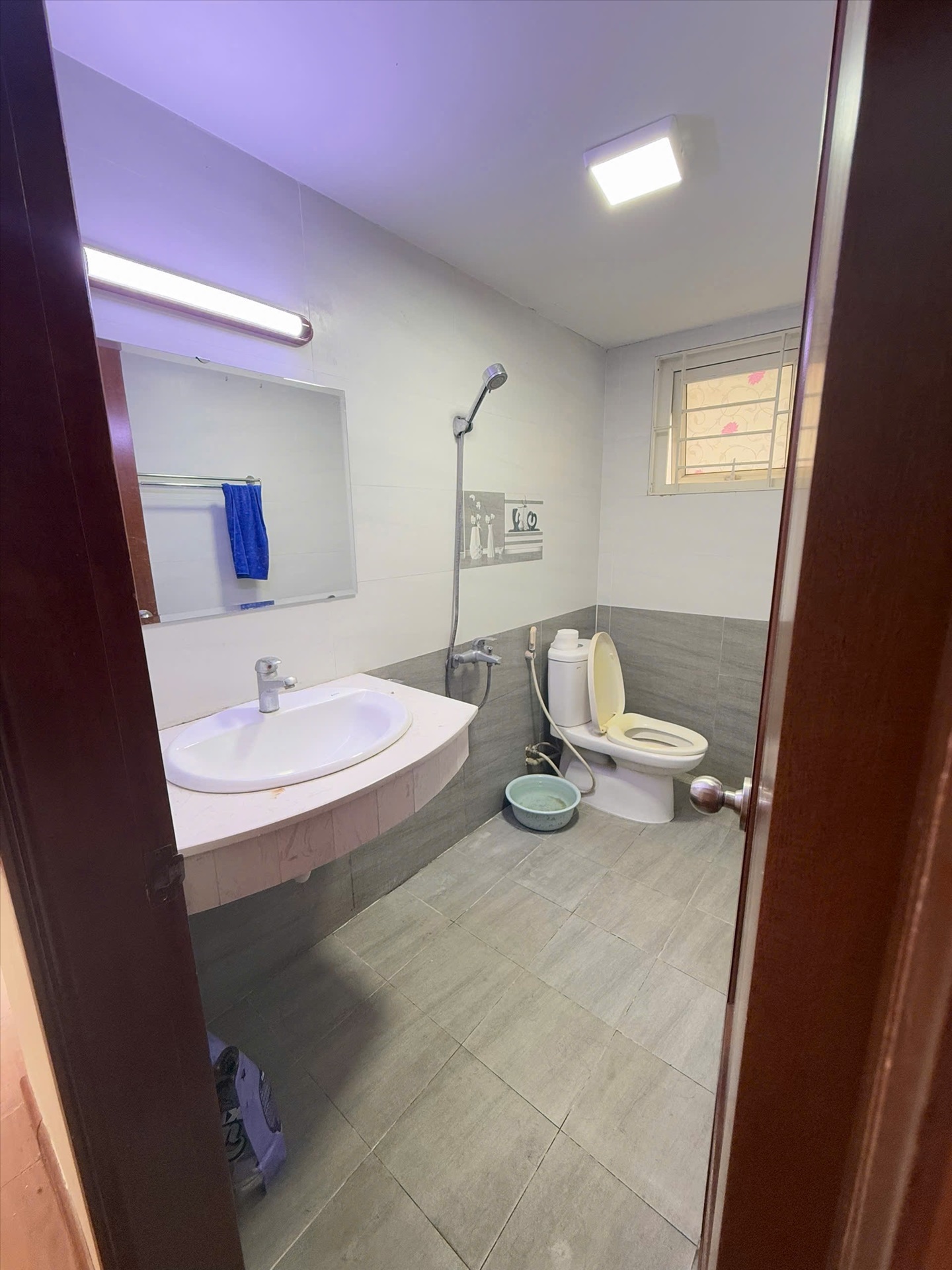 Phòng trọ Studio 30m2 tại NTV Apartment Hồ Tùng Mậu - Nam Từ Liêm - Phòng tắm