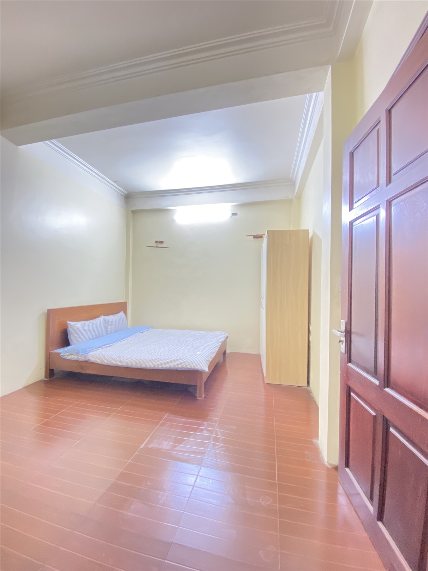 Phòng trọ Studio 25m2 tại 4PS Housing Đông Ngạc - Bắc Từ Liêm - Phòng ngủ