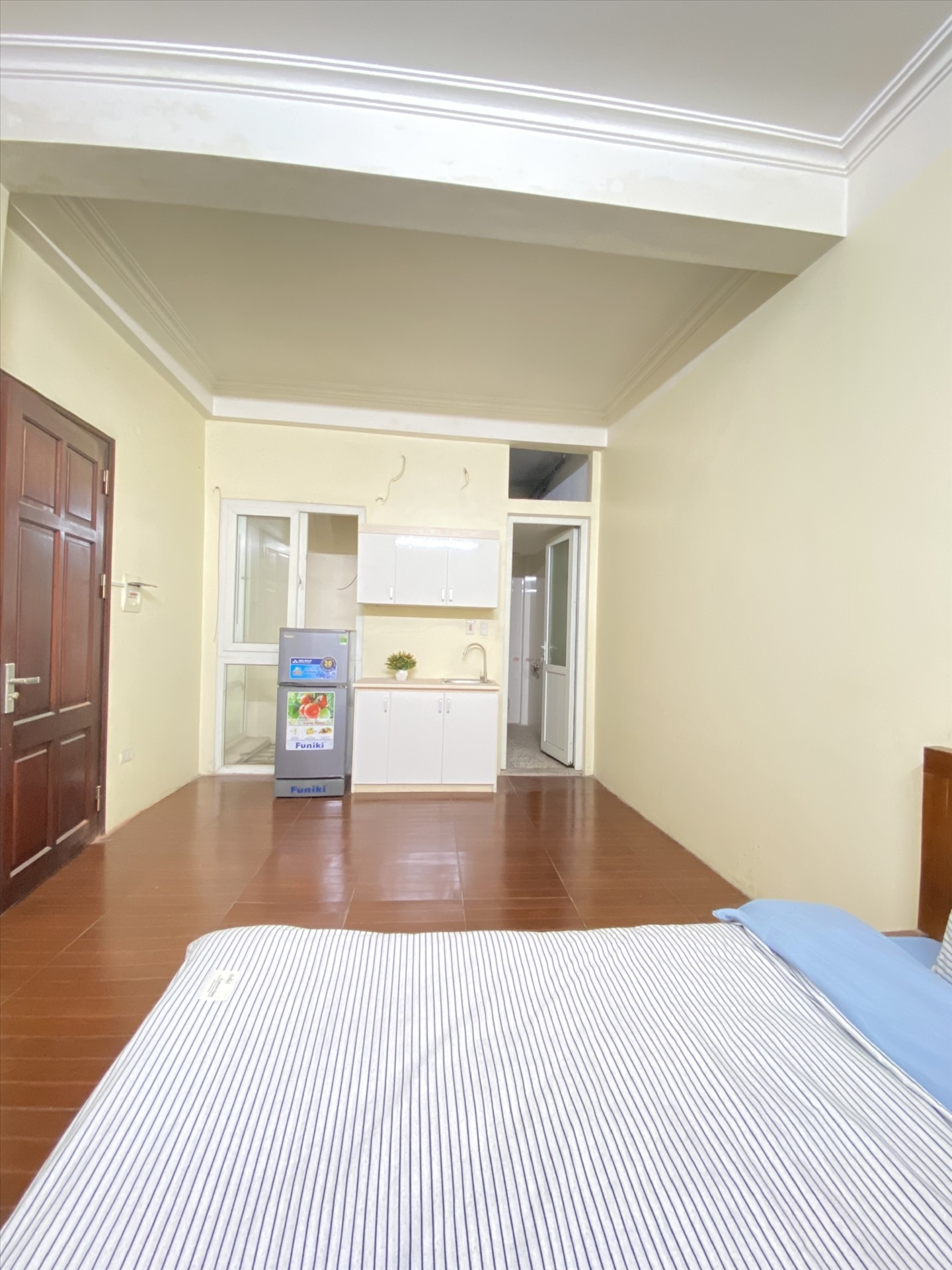 Phòng trọ Studio 25m2 tại 4PS Housing Đông Ngạc - Bắc Từ Liêm - Phòng bếp