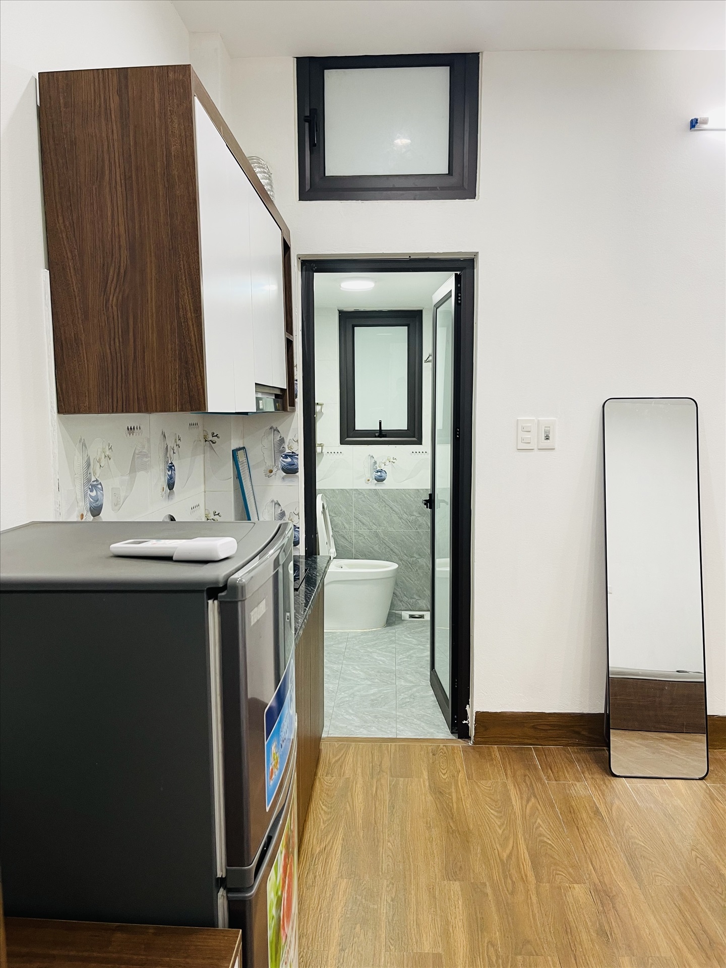 Phòng trọ Studio 25m2 tại BP Home Mỹ Đình - Nam Từ Liêm - Phòng bếp