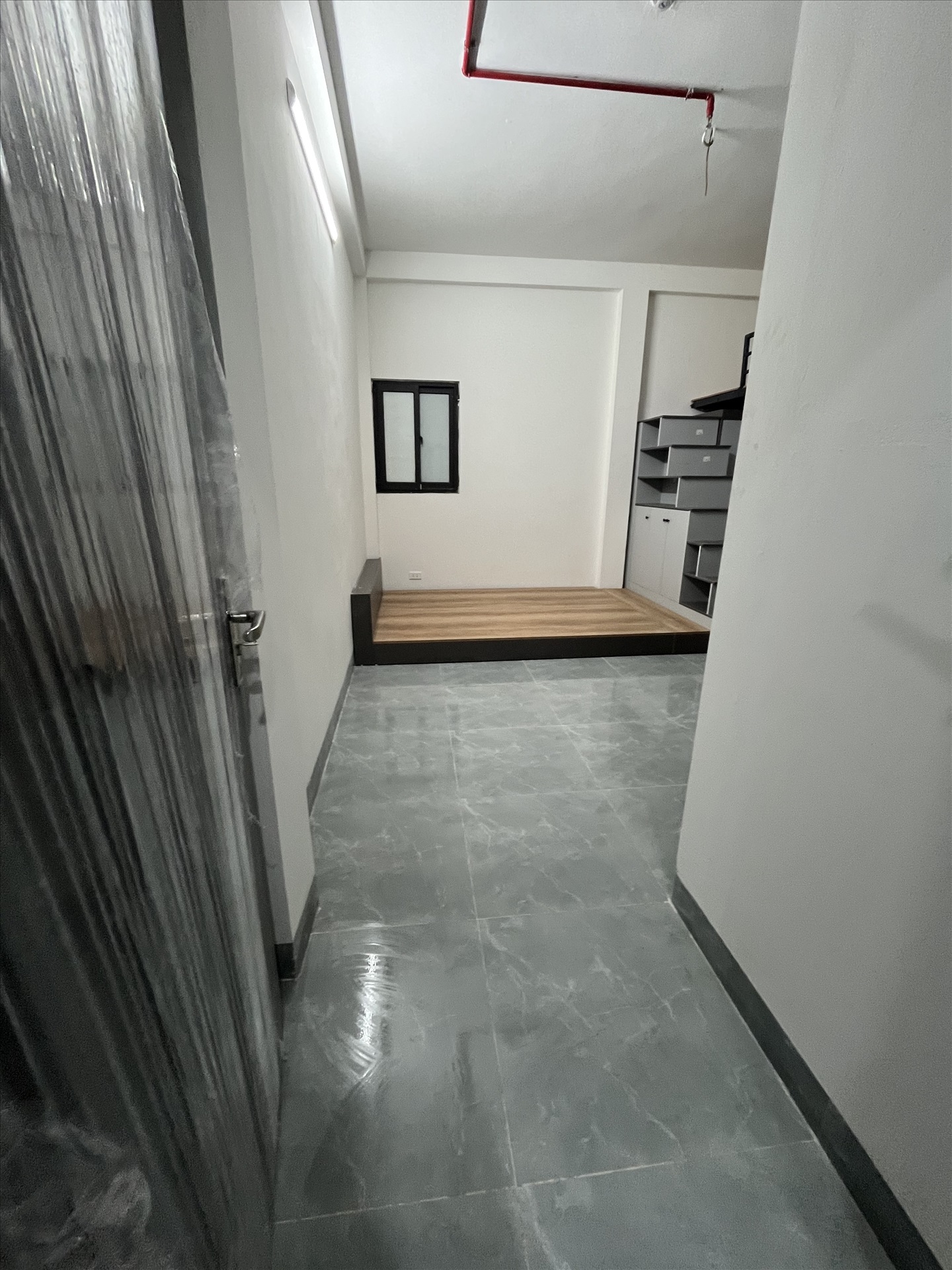 Phòng trọ Studio 35m2 tại AN House Nguyễn Khánh Toàn - Cầu Giấy - Phòng ngủ