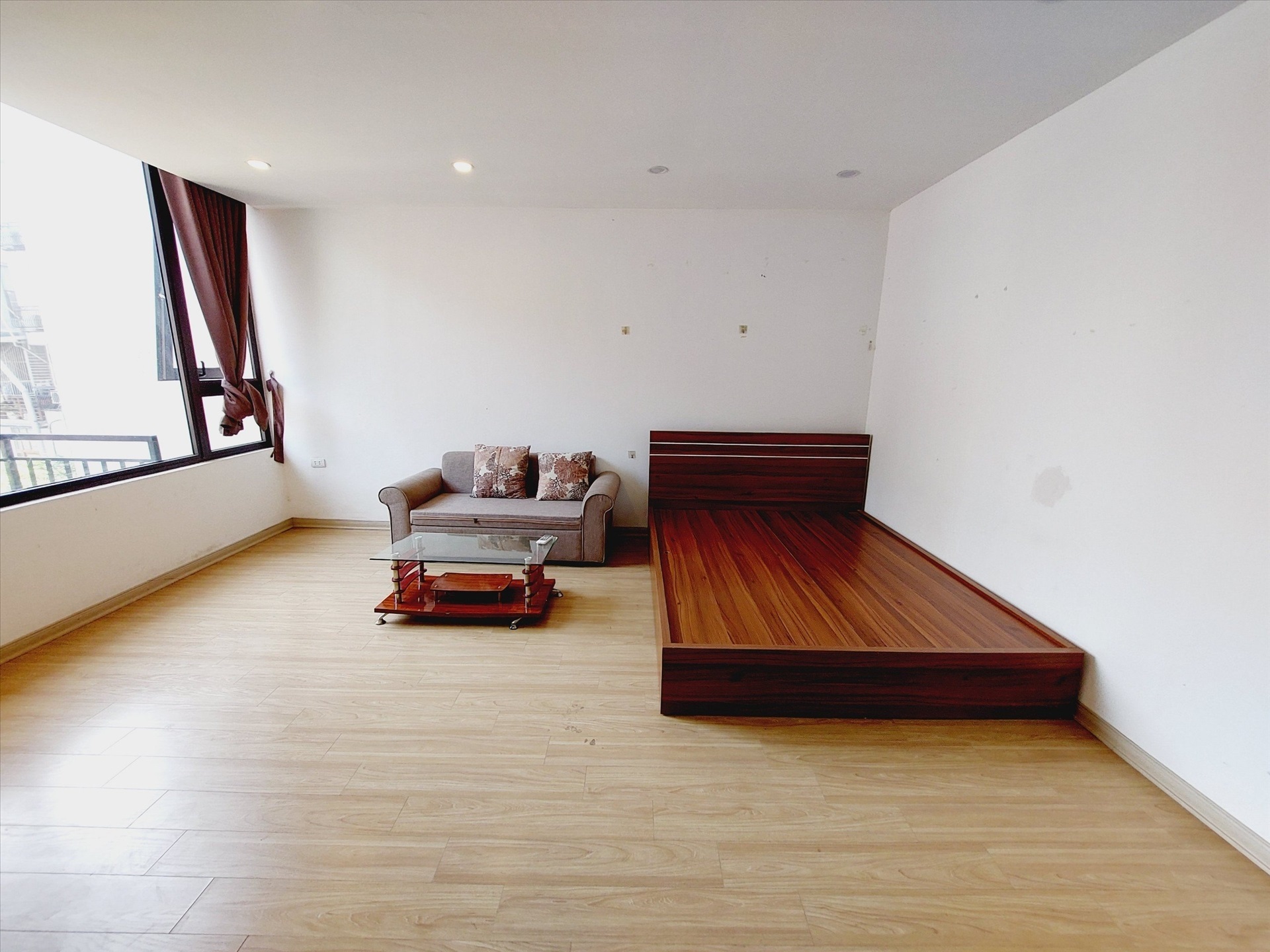 Phòng trọ 1 Phòng ngủ 40m2 tại GD Home Lạc Long Quân - Tây Hồ - Phòng ngủ