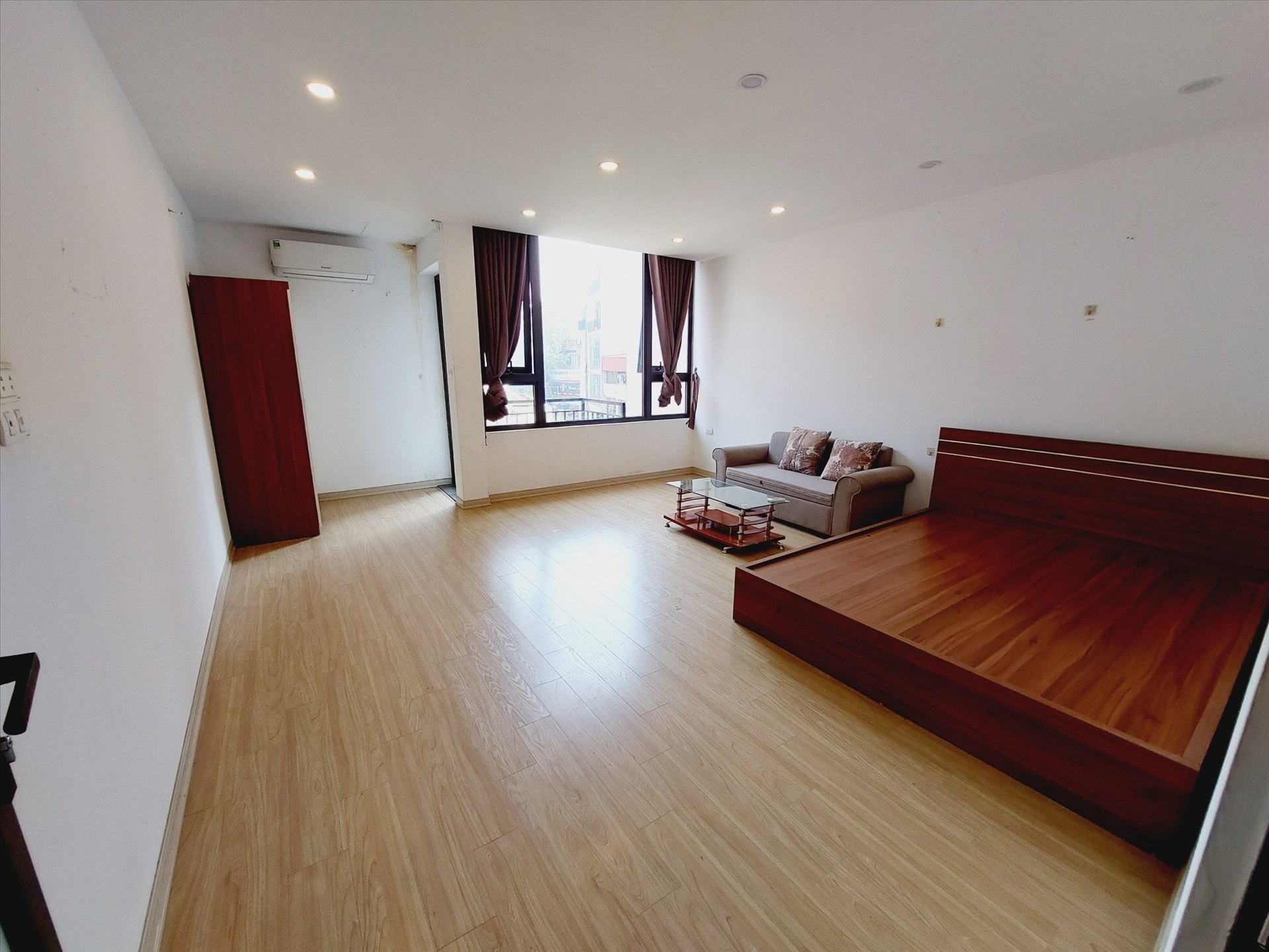 Phòng trọ 1 Phòng ngủ 40m2 tại GD Home Lạc Long Quân - Tây Hồ - Phòng khách
