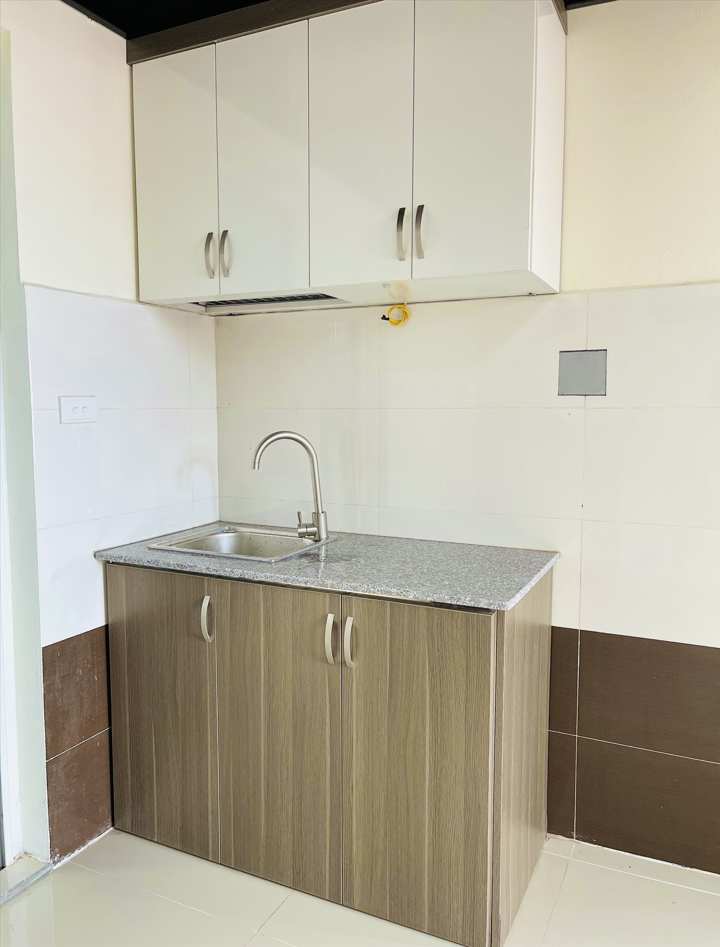 Phòng trọ Duplex 30m2 tại TT House 2 Nguyễn Khánh Toàn - Cầu Giấy - Phòng bếp