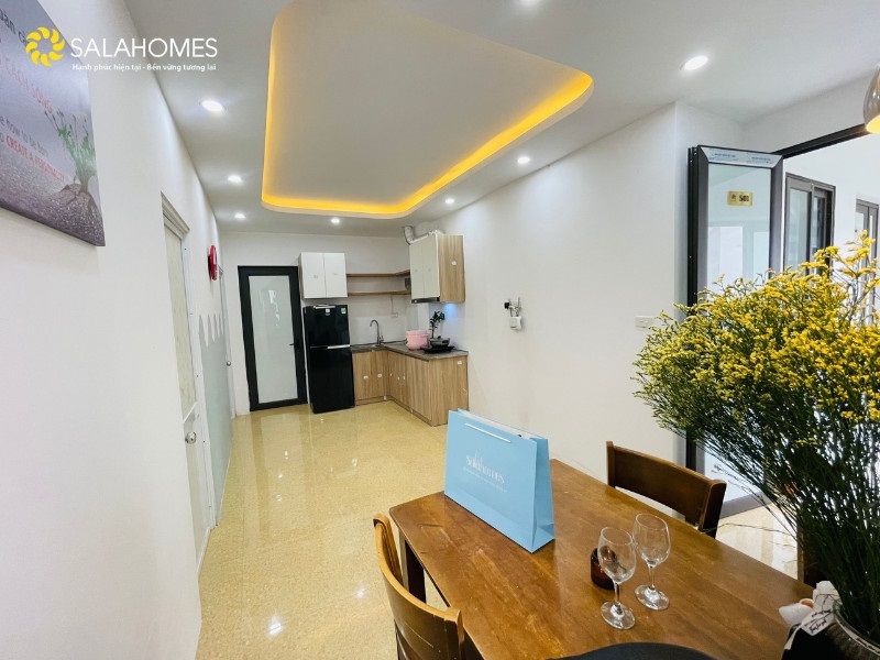 Phòng trọ 2 Phòng ngủ 55m2 tại Salahomes Vũ Tông Phan - Thanh Xuân - Phòng bếp