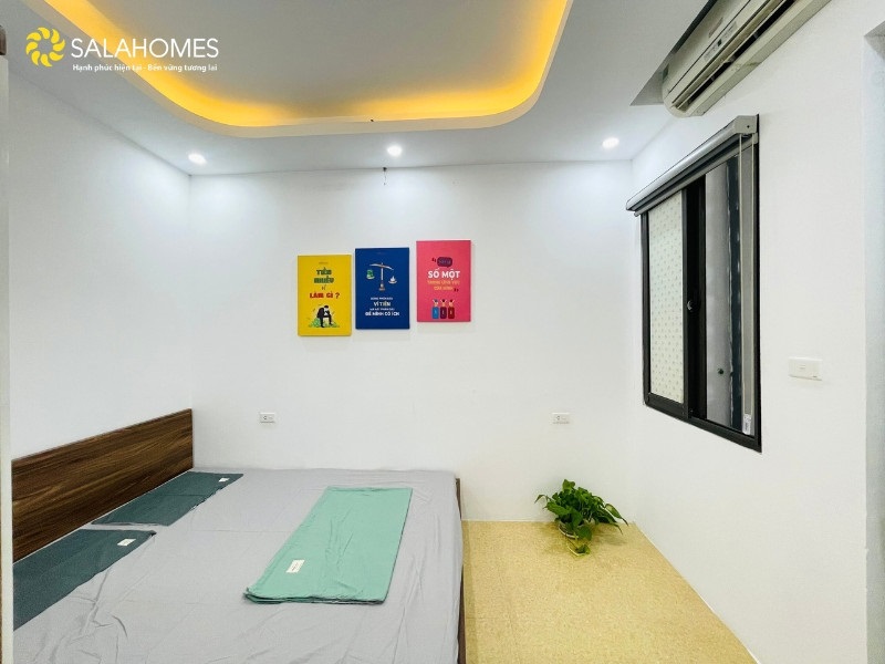 Phòng trọ 2 Phòng ngủ 55m2 tại Salahomes Vũ Tông Phan - Thanh Xuân - Phòng ngủ