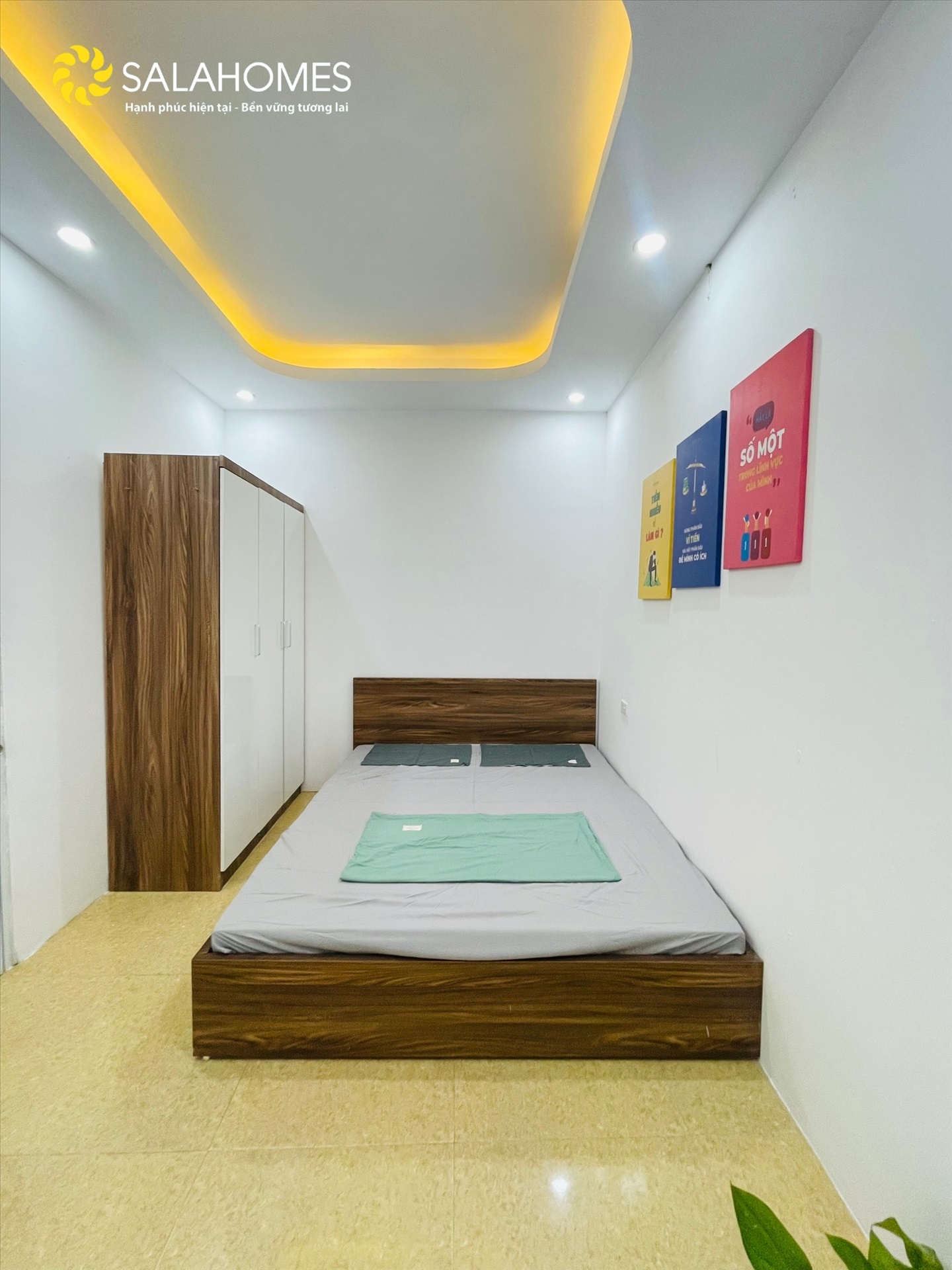 Phòng trọ 2 Phòng ngủ 55m2 tại Salahomes Vũ Tông Phan - Thanh Xuân - Phòng ngủ