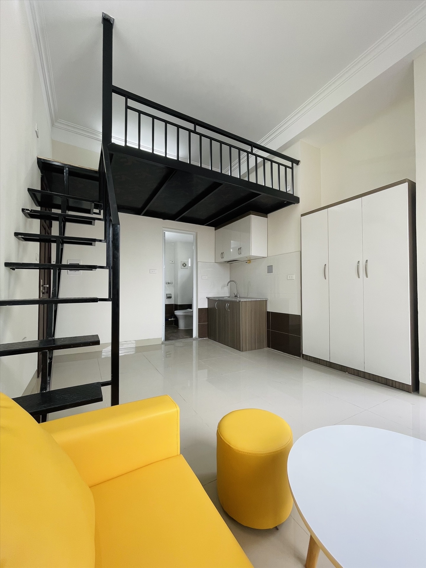 Phòng trọ Duplex 30m2 tại TT House 2 Nguyễn Khánh Toàn - Cầu Giấy - Phòng ngủ