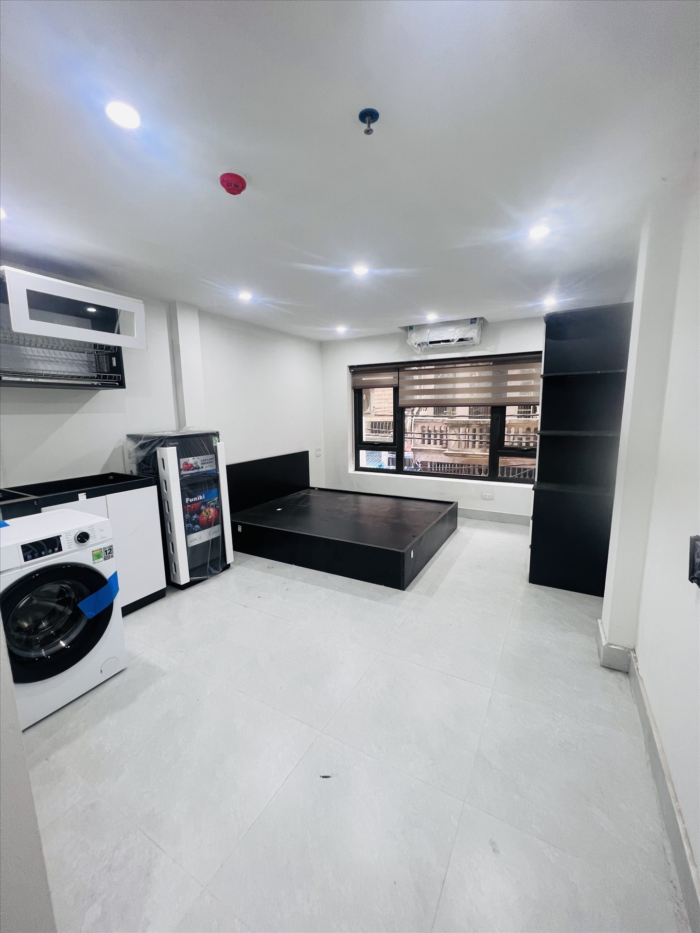 Phòng trọ 1 Phòng ngủ 25m2 tại Friends Team 2 Trường Chinh - Đống Đa - Phòng ngủ