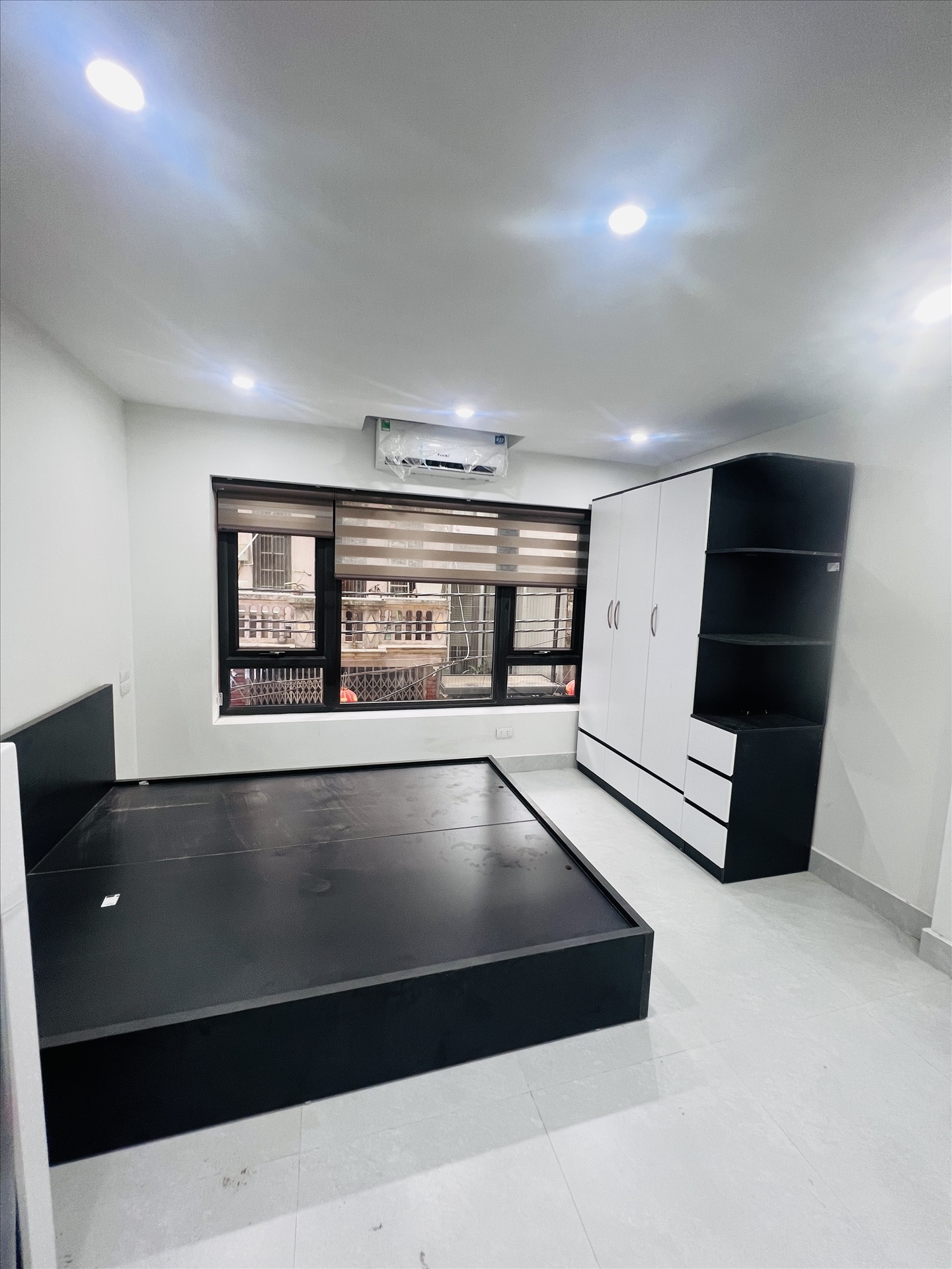 Phòng trọ 1 Phòng ngủ 25m2 tại Friends Team 2 Trường Chinh - Đống Đa - Phòng ngủ