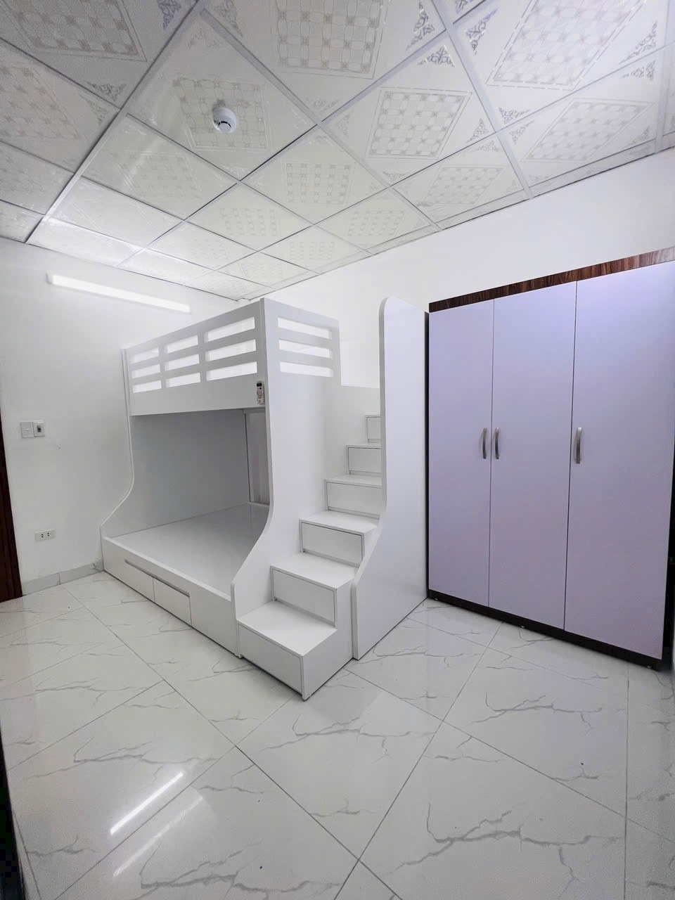 Phòng trọ Studio 25m2 tại Friends Team 1 Nguyễn Văn Trỗi - Hà Đông - Phòng ngủ