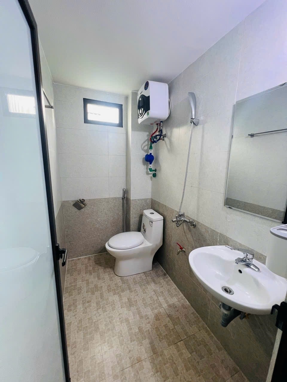 Phòng trọ Duplex 25m2 tại Friends Team 1 Nguyễn Văn Trỗi - Hà Đông - Phòng tắm