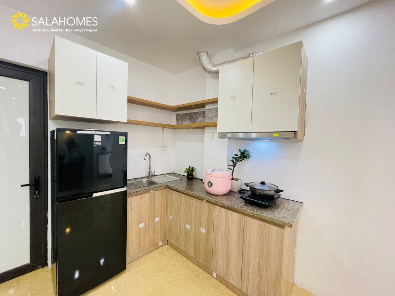Phòng trọ 2 Phòng ngủ 55m2 tại Salahomes Vũ Tông Phan - Thanh Xuân - Phòng bếp