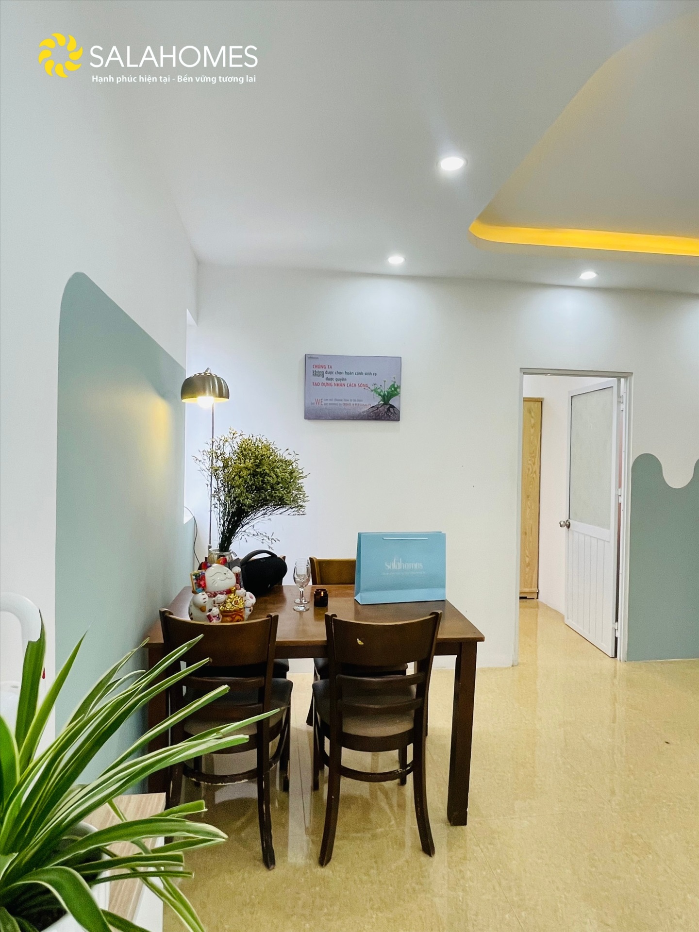 Phòng trọ 2 Phòng ngủ 55m2 tại Salahomes Vũ Tông Phan - Thanh Xuân - Phòng bếp