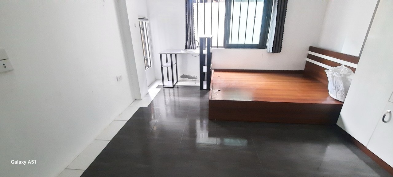 Phòng trọ Studio 23m2 tại NV Home 1 Võ Chí Công - Cầu Giấy - Phòng ngủ