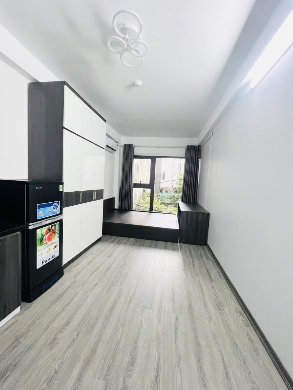 Phòng trọ Studio 25m2 tại Friends Team 2 Khương Trung - Thanh Xuân - Phòng ngủ