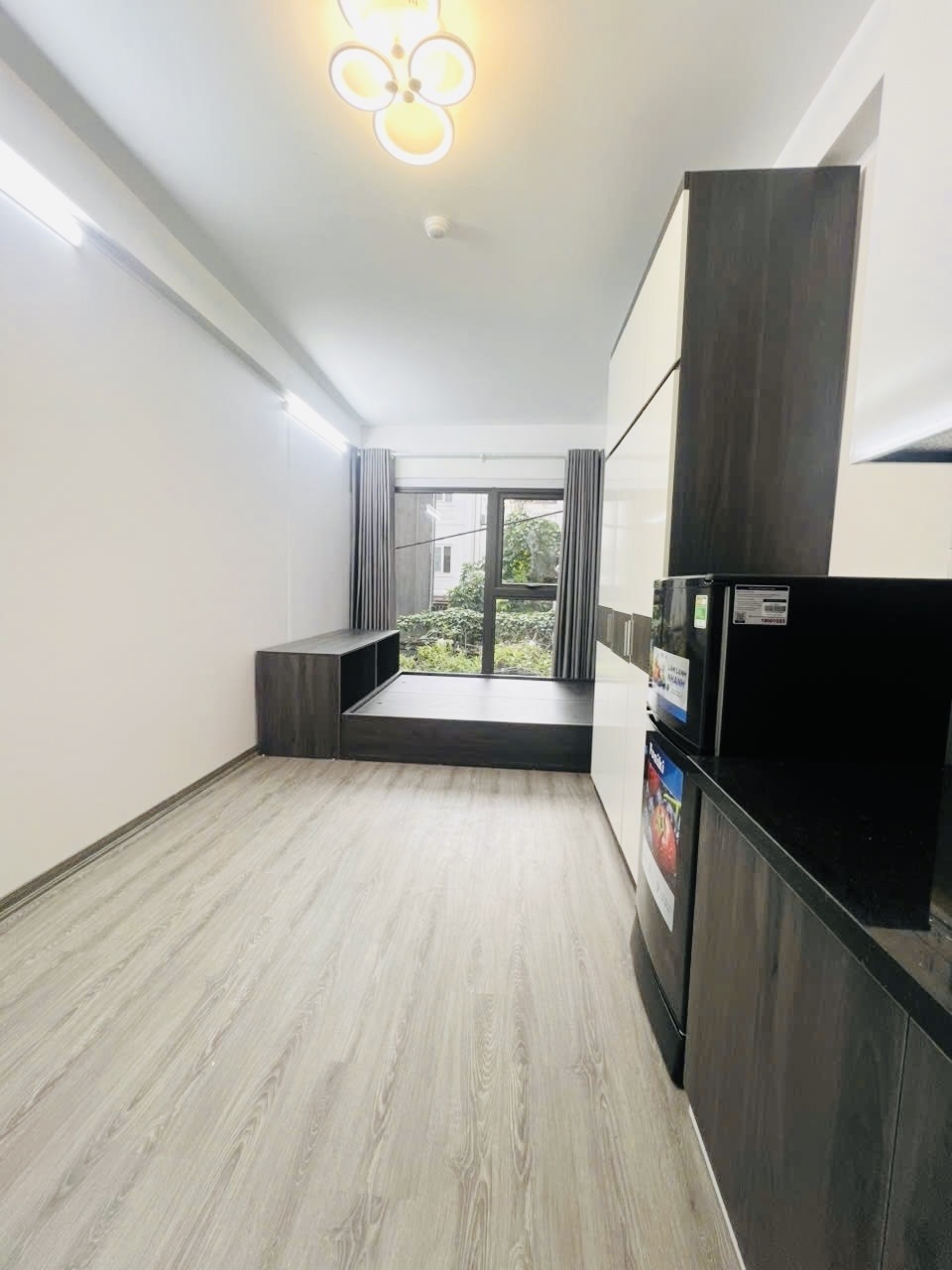 Phòng trọ Studio 25m2 tại Friends Team 2 Khương Trung - Thanh Xuân - Phòng ngủ