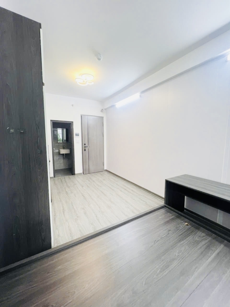 Phòng trọ Studio 25m2 tại Friends Team 2 Khương Trung - Thanh Xuân - Phòng ngủ