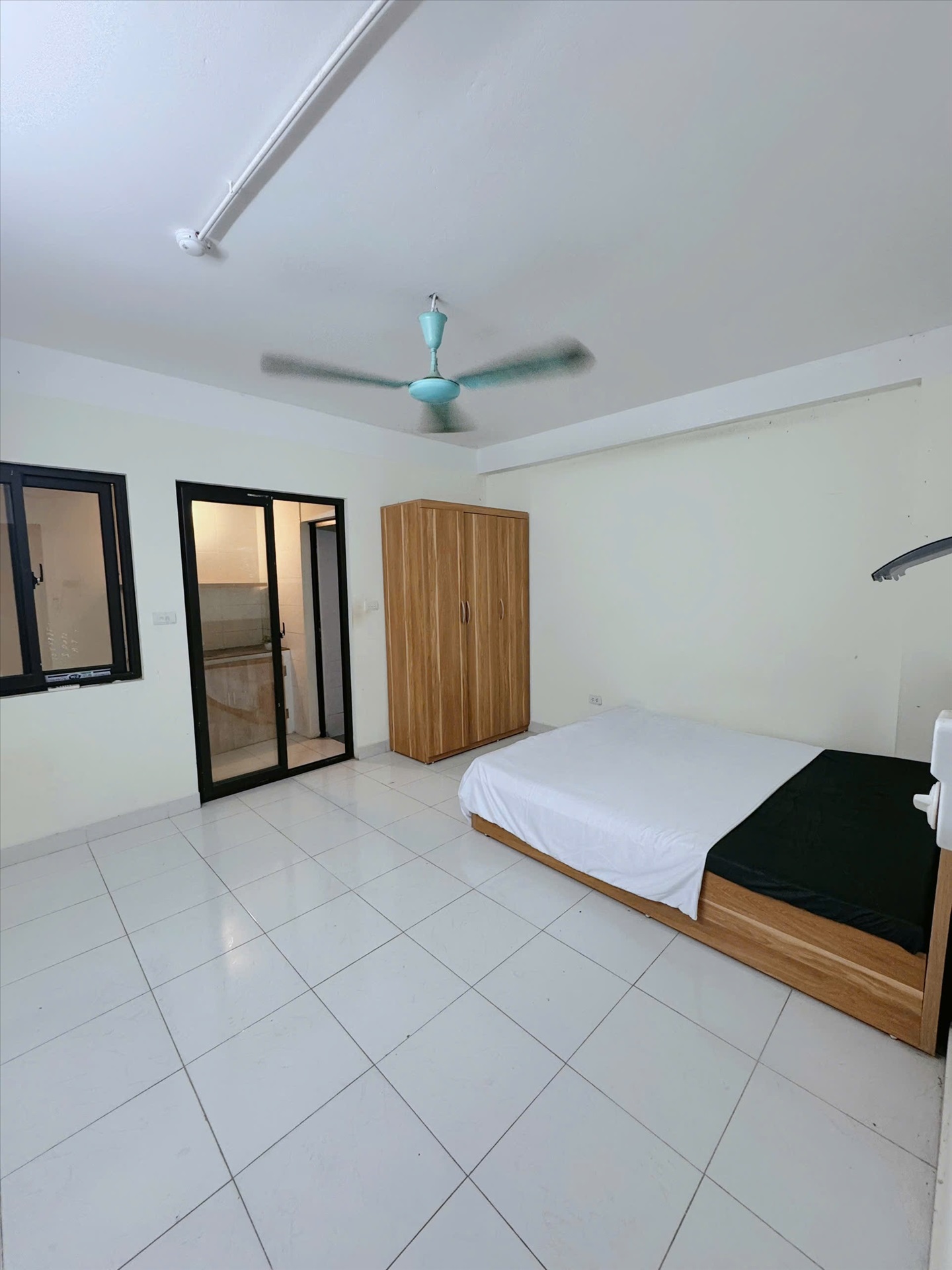 Phòng trọ Studio 25m2 tại Friends Team Giáp Nhất - Thanh Xuân - Phòng ngủ