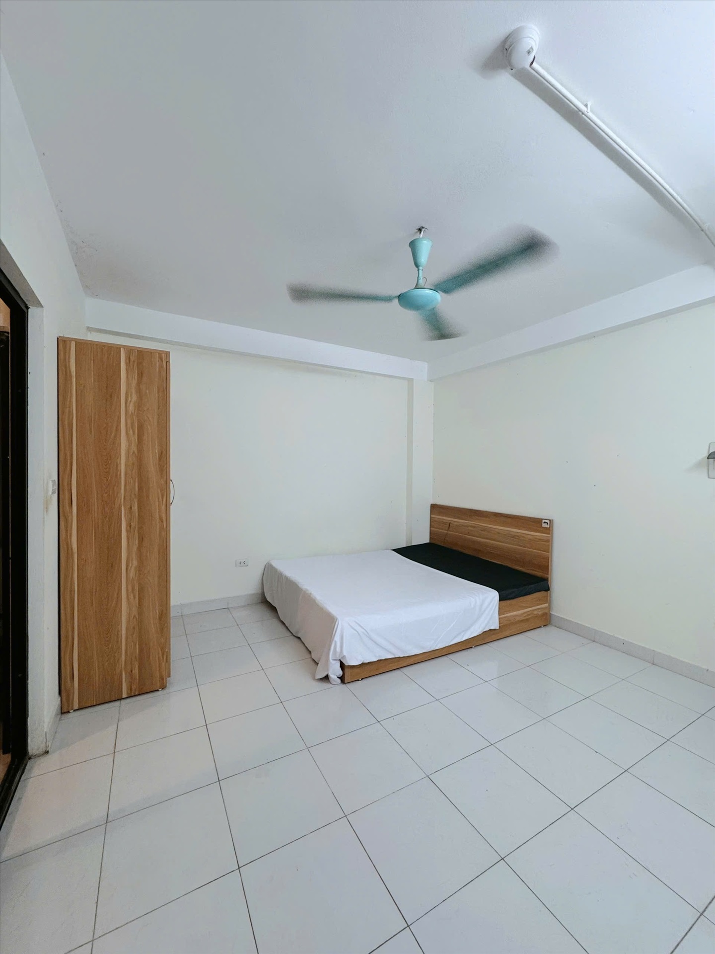 Phòng trọ Studio 25m2 tại Friends Team Giáp Nhất - Thanh Xuân - Phòng ngủ