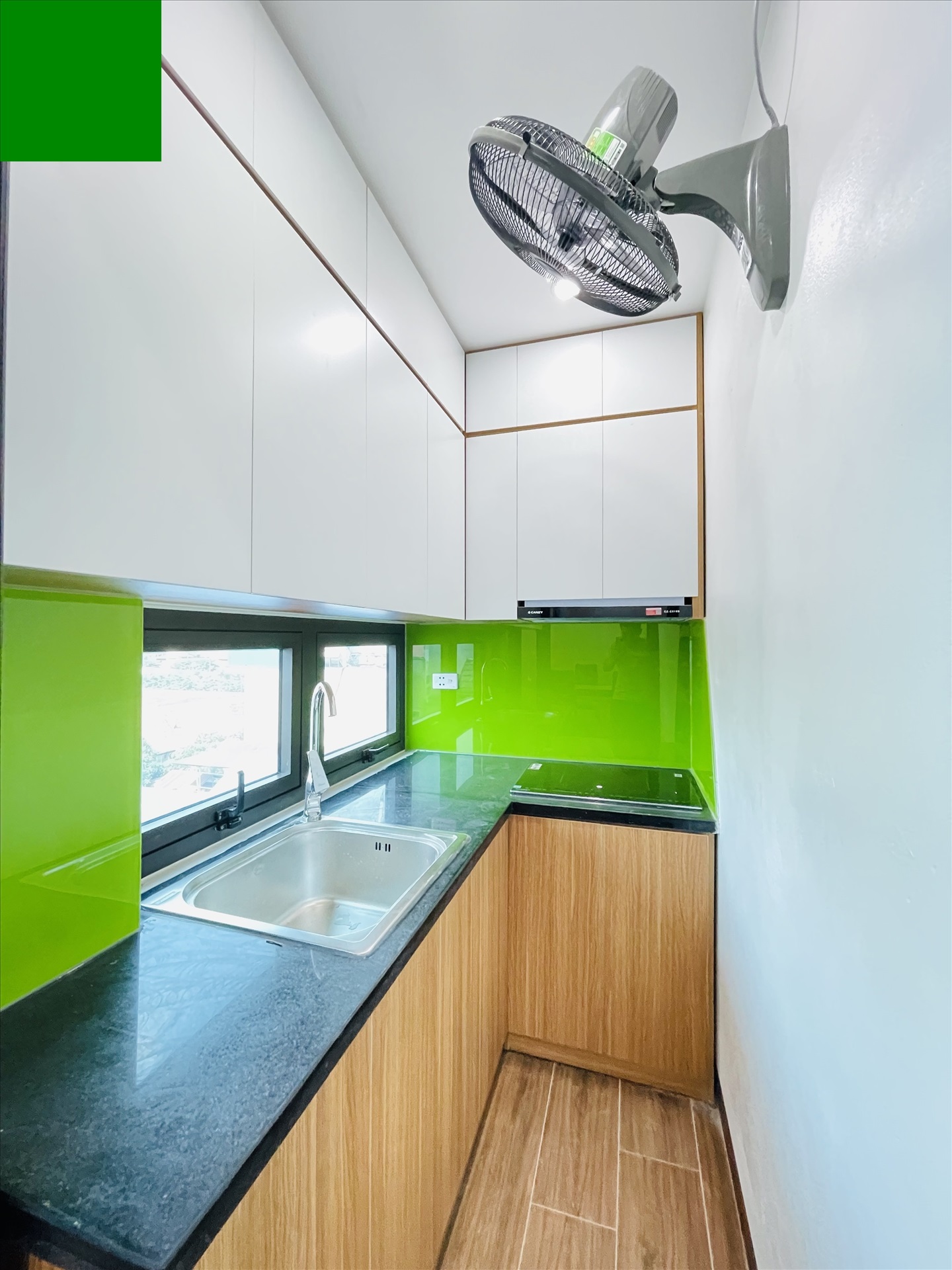 Phòng trọ 1 Phòng ngủ 45m2 tại Friends Team Doãn Kế Thiện - Cầu Giấy - Phòng bếp