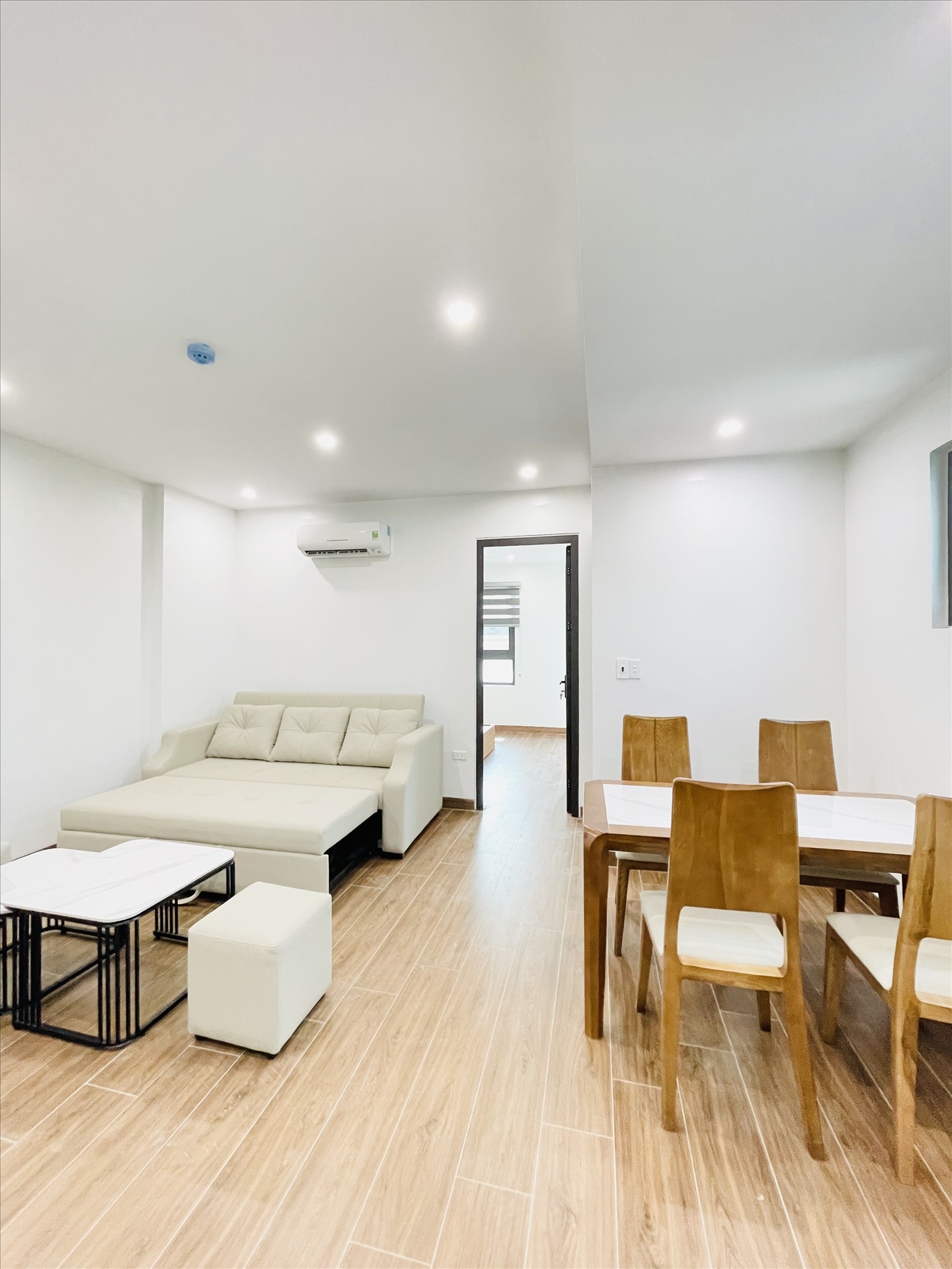 Phòng trọ 1 Phòng ngủ 45m2 tại Friends Team Doãn Kế Thiện - Cầu Giấy - Phòng khách