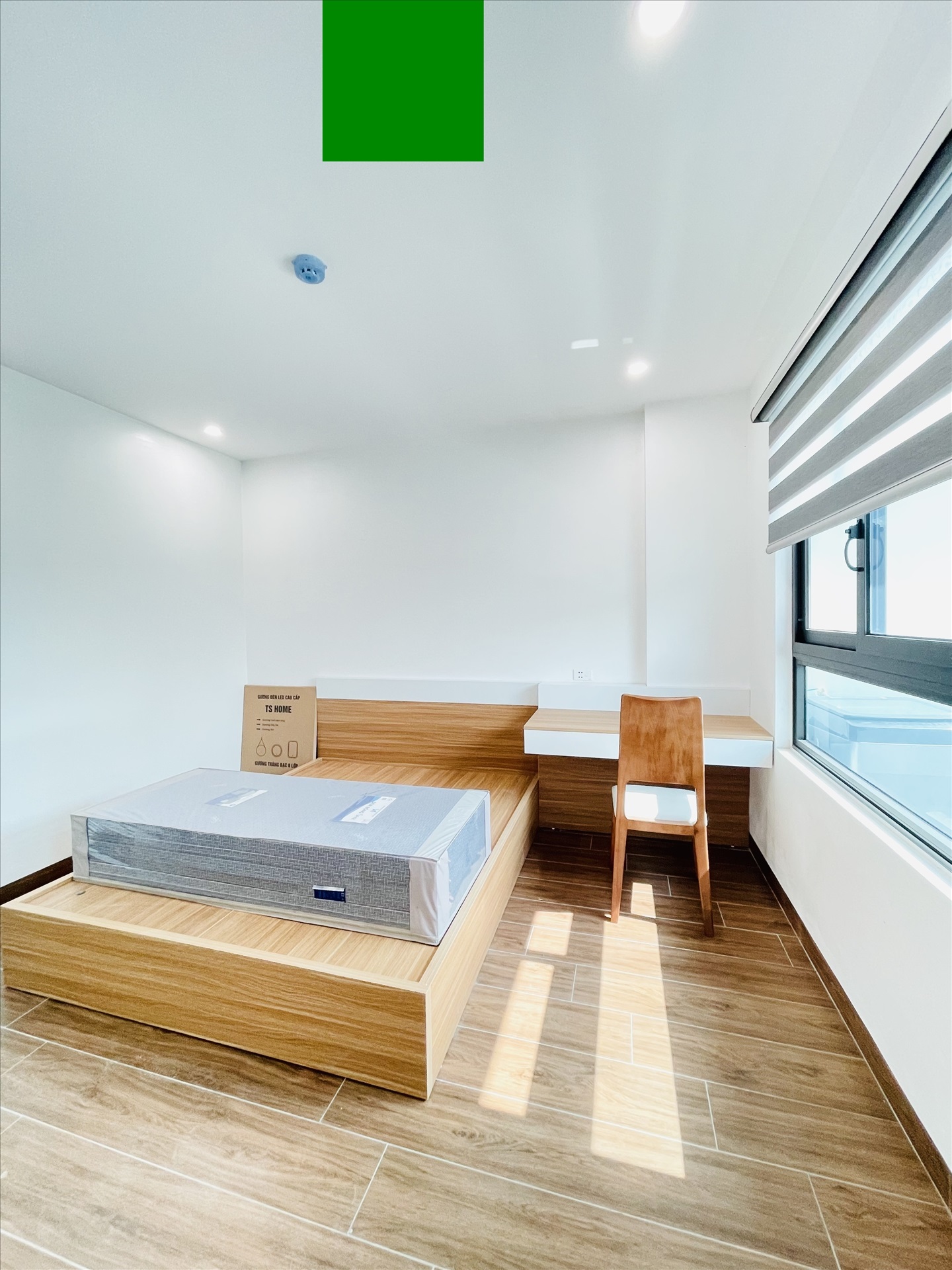 Phòng trọ 1 Phòng ngủ 45m2 tại Friends Team Doãn Kế Thiện - Cầu Giấy - Phòng ngủ