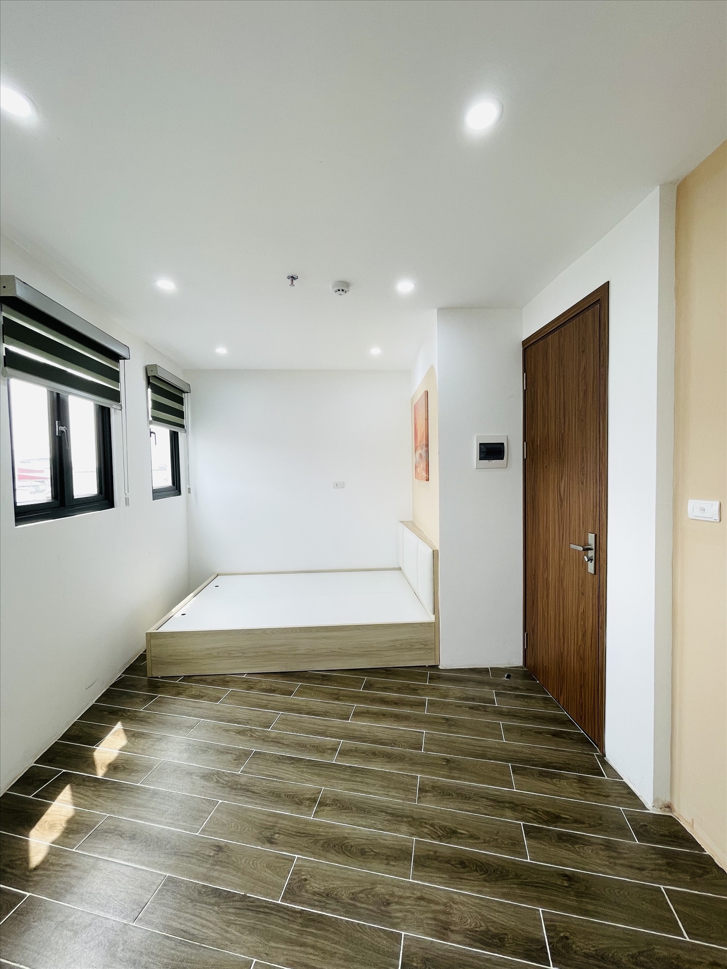 Phòng trọ Studio 27m2 tại Freinds Team Định Công Thượng - Hoàng Mai - Phòng ngủ