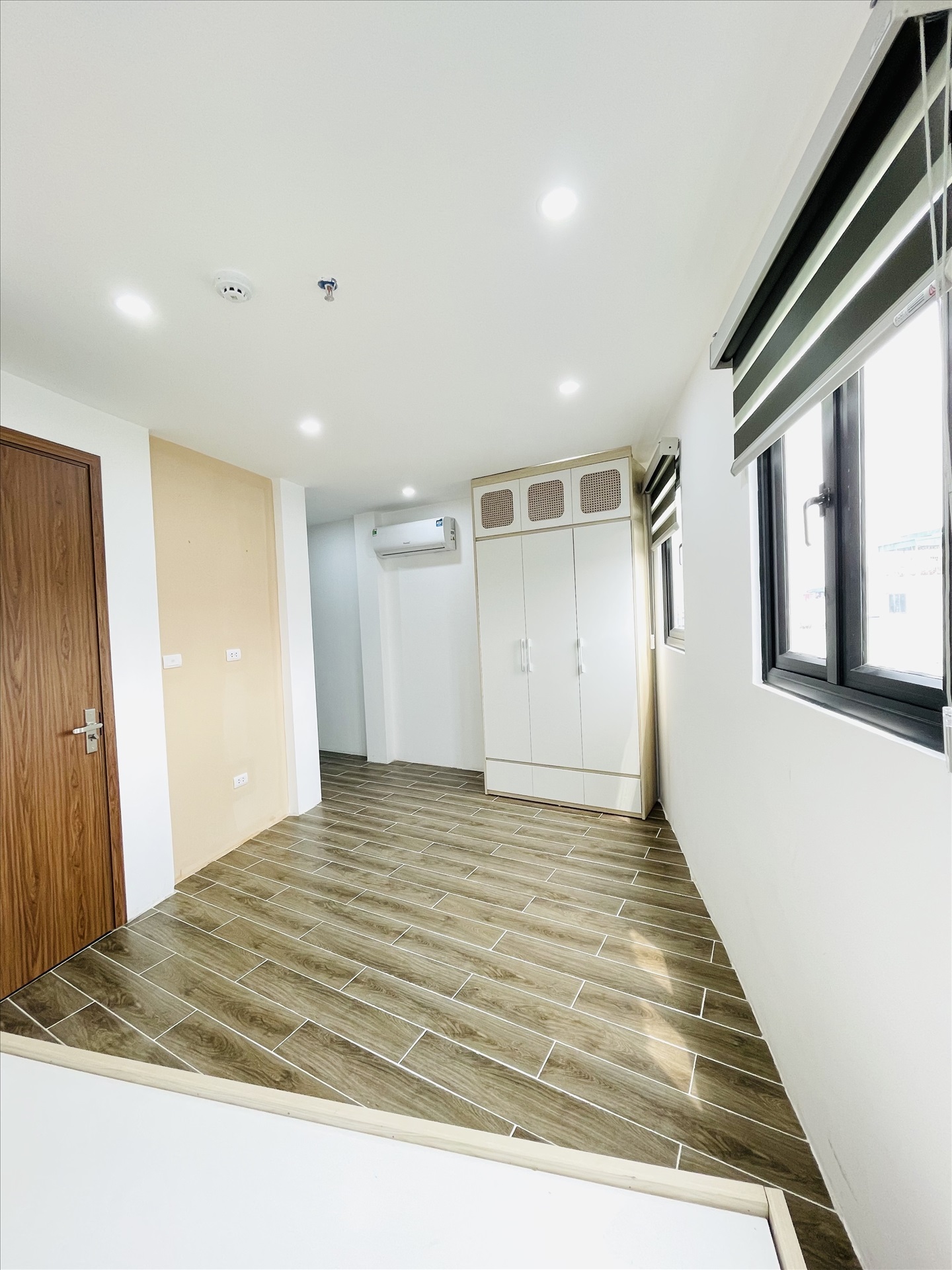 Phòng trọ Studio 27m2 tại Freinds Team Định Công Thượng - Hoàng Mai - Phòng ngủ