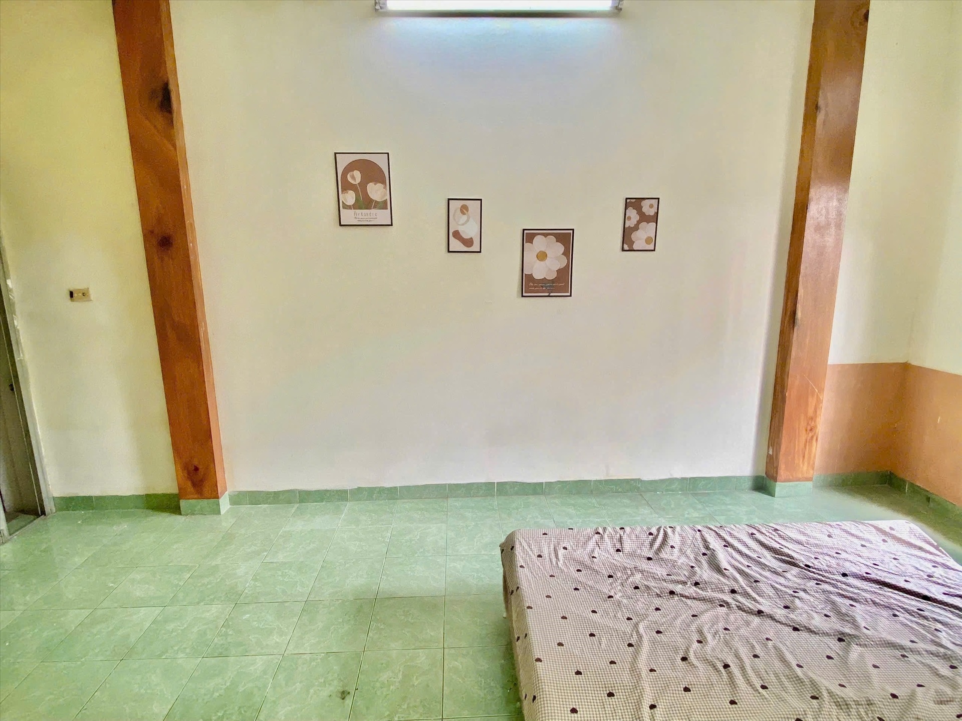 Phòng trọ Studio 25m2 tại Time House Trần Quốc Vượng - Cầu Giấy - Phòng ngủ