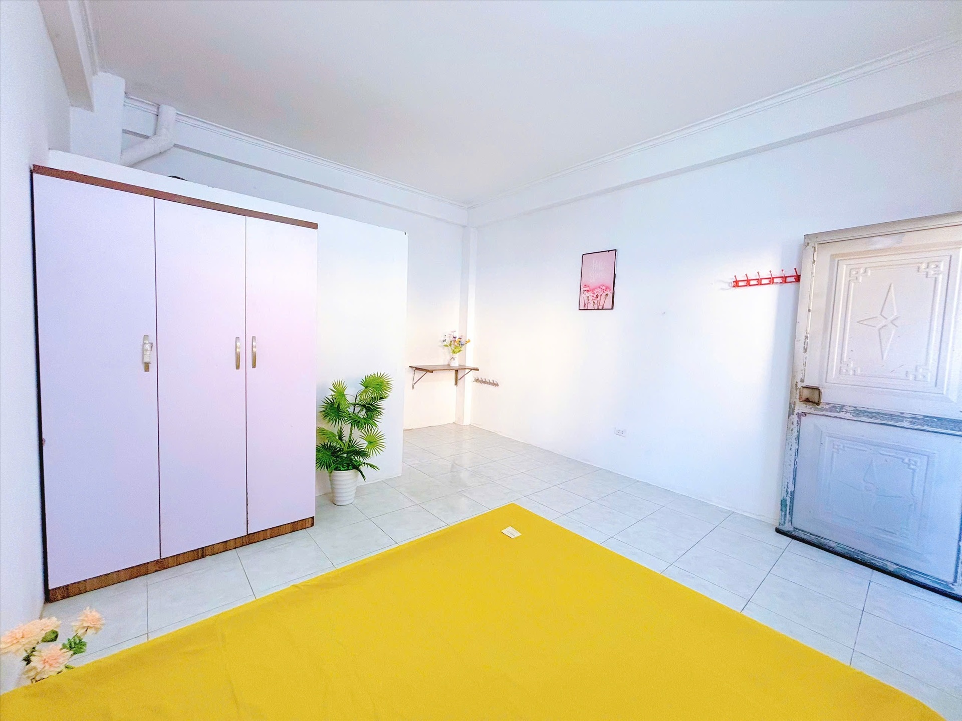 Phòng trọ Studio 22m2 tại Happyhomes 2 Cổ Nhuế - Bắc Từ Liêm - Phòng ngủ