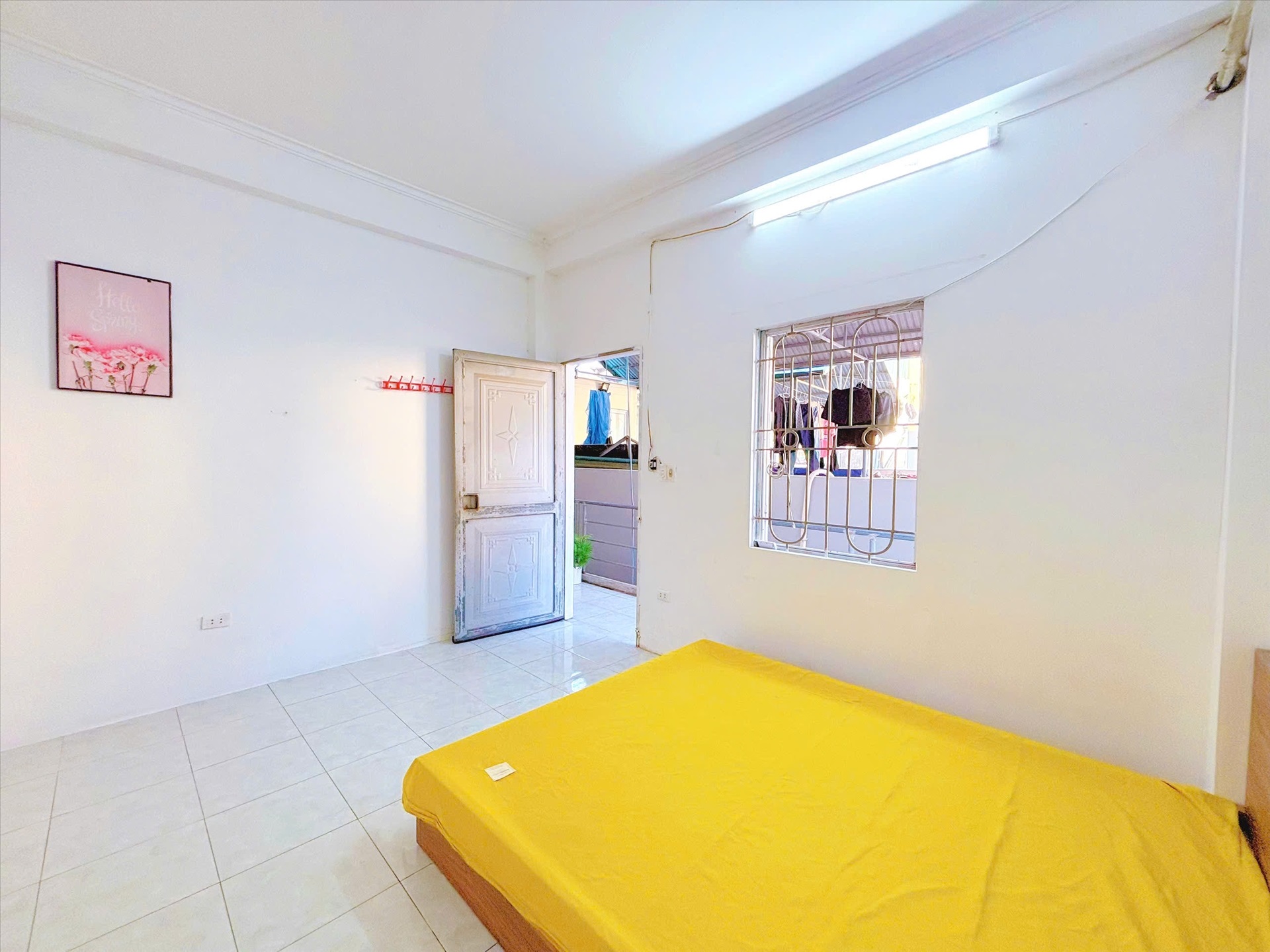 Phòng trọ Studio 22m2 tại Happyhomes 2 Cổ Nhuế - Bắc Từ Liêm - Phòng ngủ