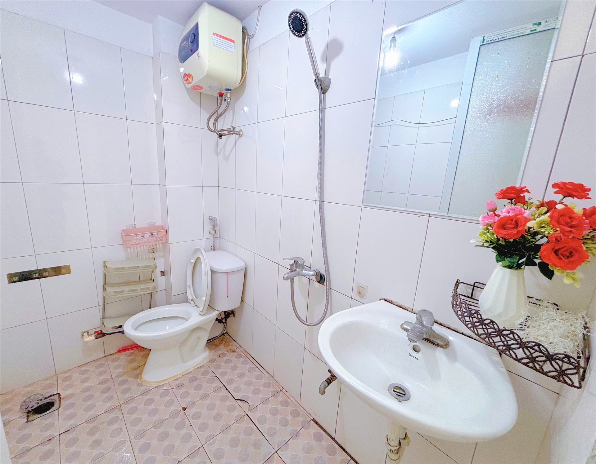 Phòng trọ Studio 22m2 tại Happyhomes 2 Cổ Nhuế - Bắc Từ Liêm - Phòng tắm