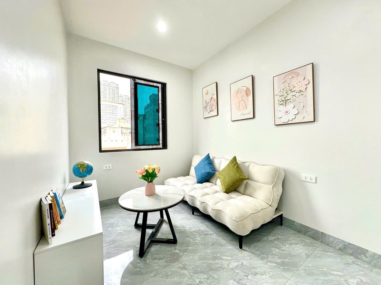 Phòng trọ 2 Phòng ngủ 40m2 tại Time House Đình Thôn - Nam Từ Liêm - Phòng khách