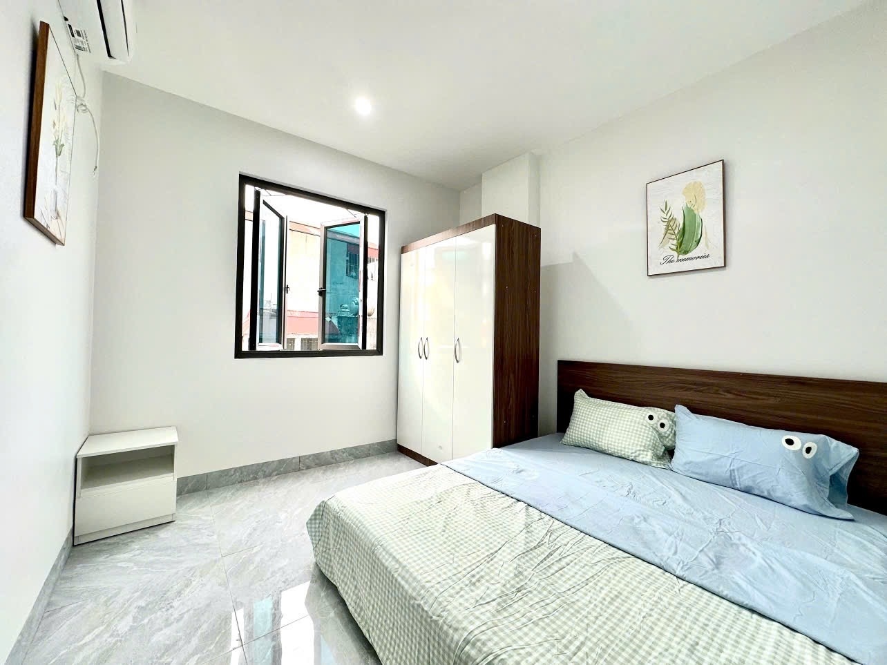 Phòng trọ 2 Phòng ngủ 40m2 tại Time House Đình Thôn - Nam Từ Liêm - Phòng ngủ