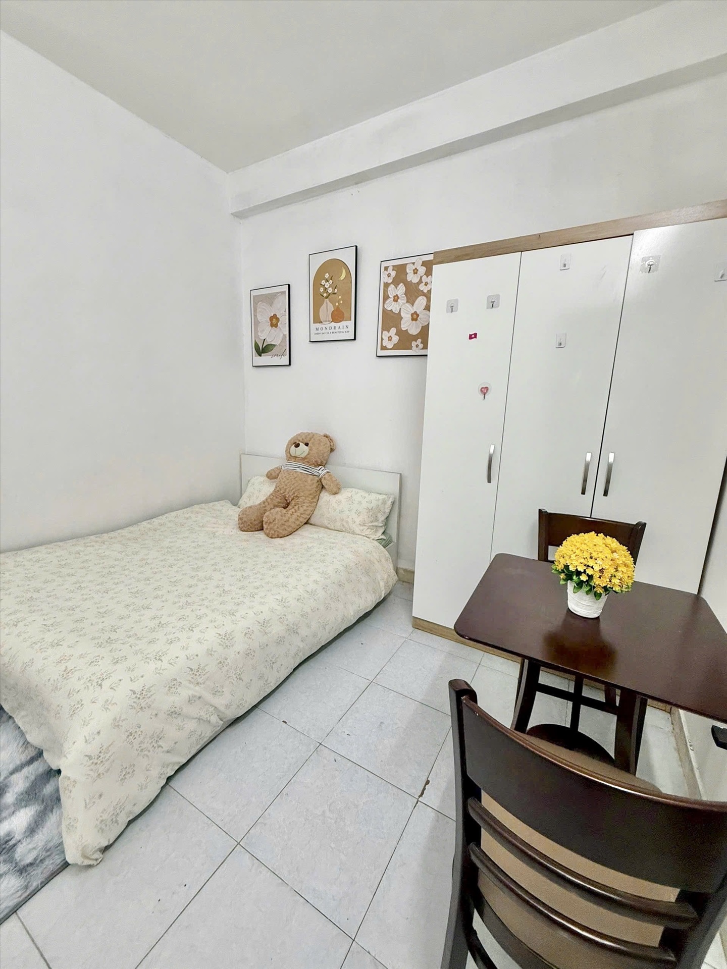 Phòng trọ Studio 25m2 tại Time House 1 Chính Kinh - Thanh Xuân - Phòng ngủ