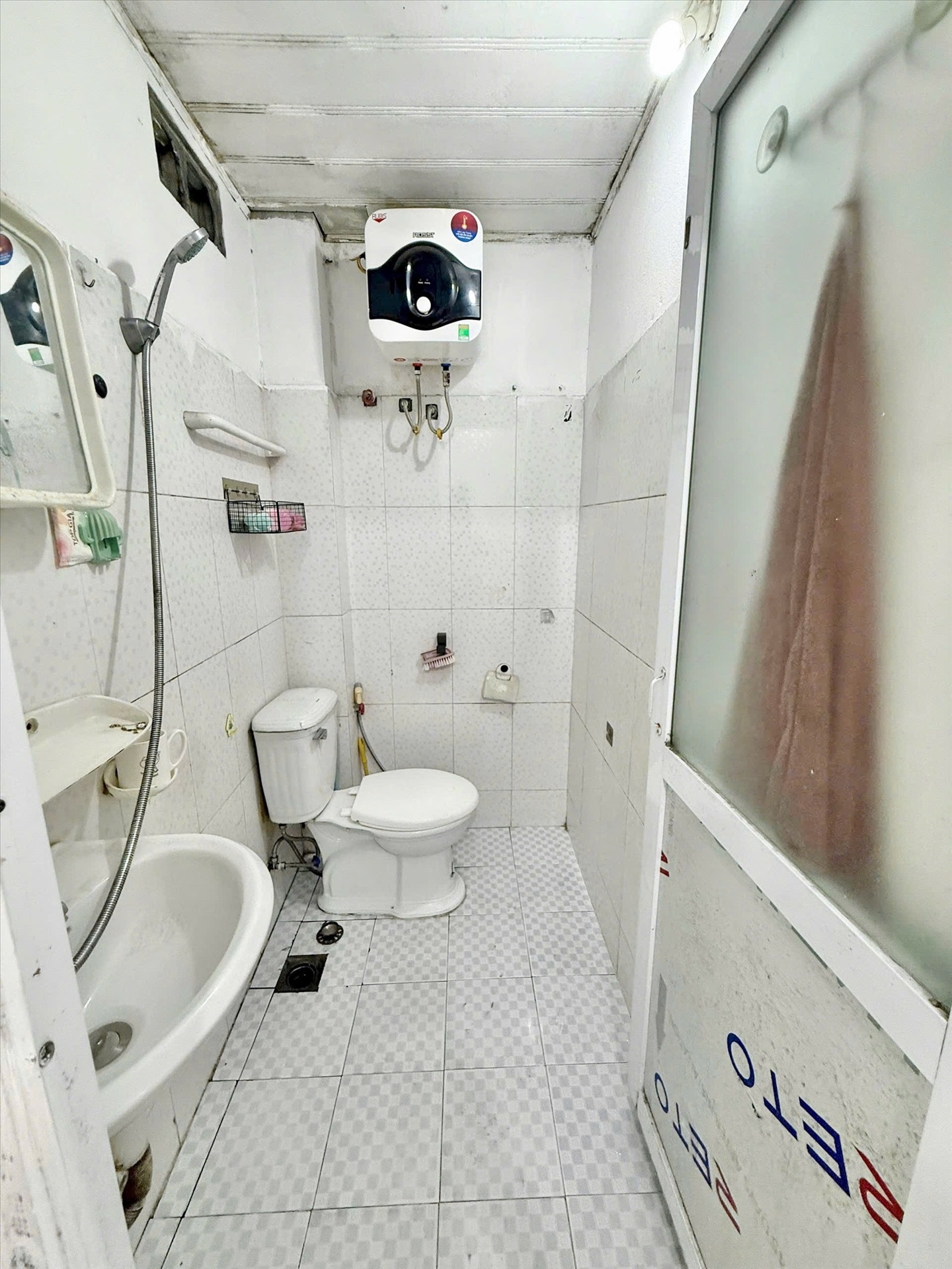 Phòng trọ Studio 25m2 tại Time House 1 Chính Kinh - Thanh Xuân - Phòng tắm