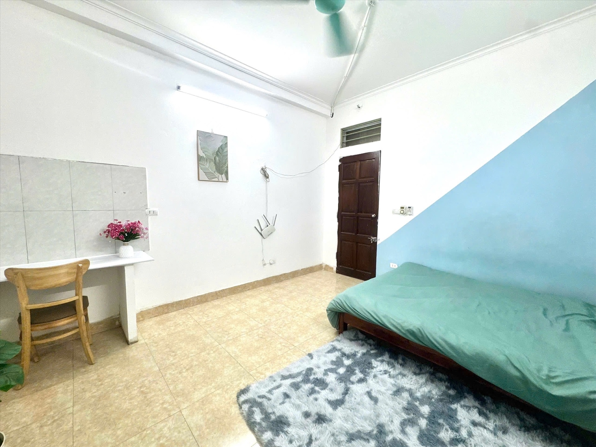 Phòng trọ Studio 25m2 tại Timehouse 2 Mỹ Đình - Nam Từ Liêm - Phòng ngủ