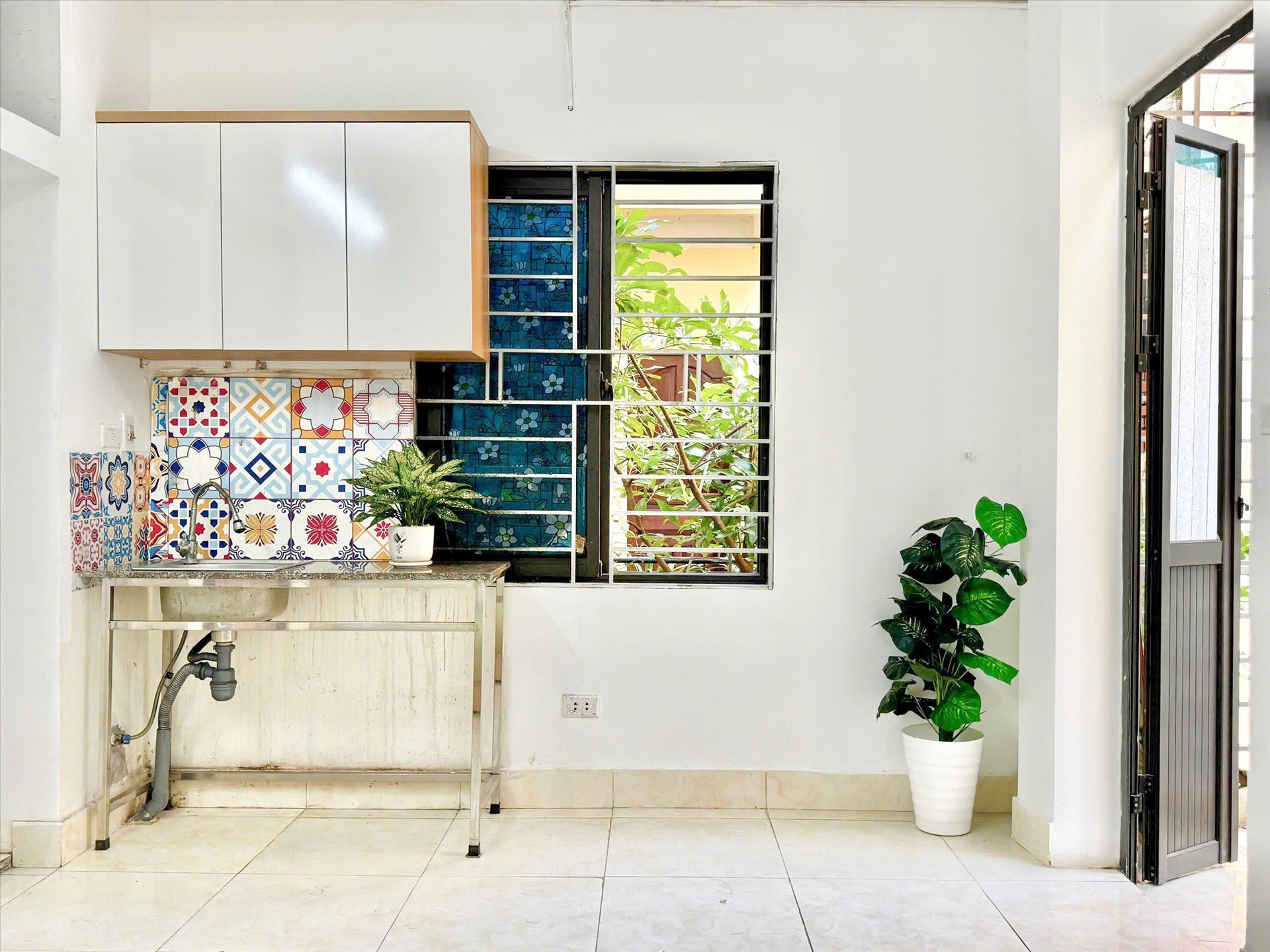 Phòng trọ Studio 28m2 tại Timehouse Nhân Hòa - Thanh Xuân - Phòng bếp