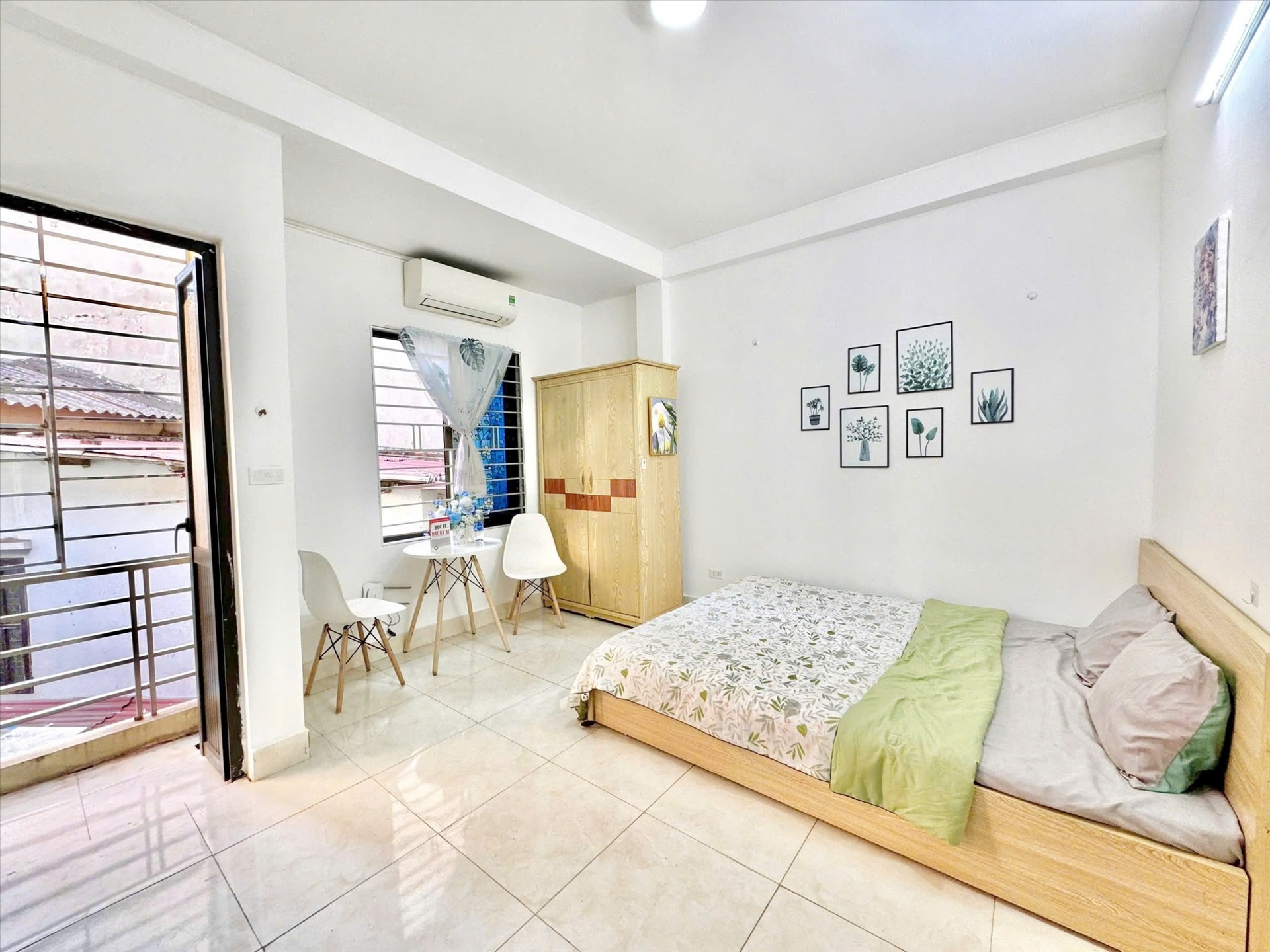 Phòng trọ Studio 28m2 tại Timehouse Nhân Hòa - Thanh Xuân - Phòng ngủ