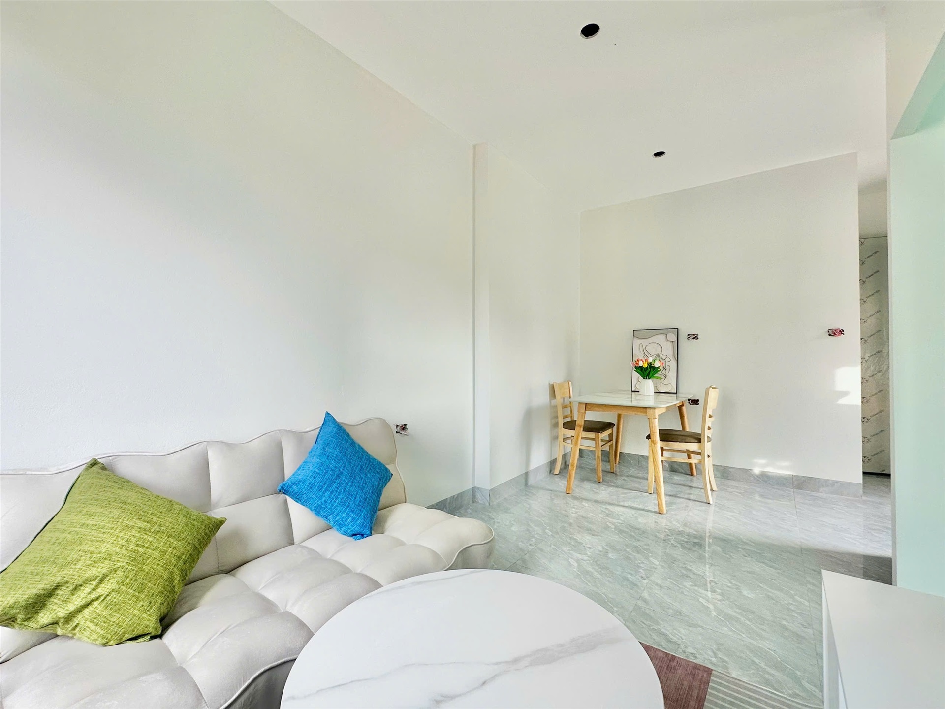 Phòng trọ 2 Phòng ngủ 40m2 tại Time House Đình Thôn - Nam Từ Liêm - Phòng khách