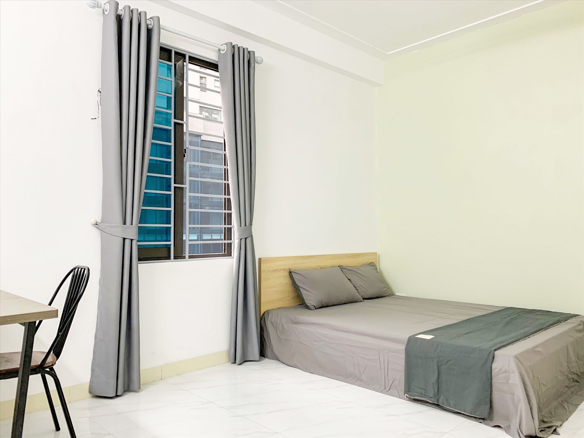 Phòng trọ Studio 28m2 tại RenHouse 3 Cầu Giấy - Cầu Giấy - Phòng ngủ