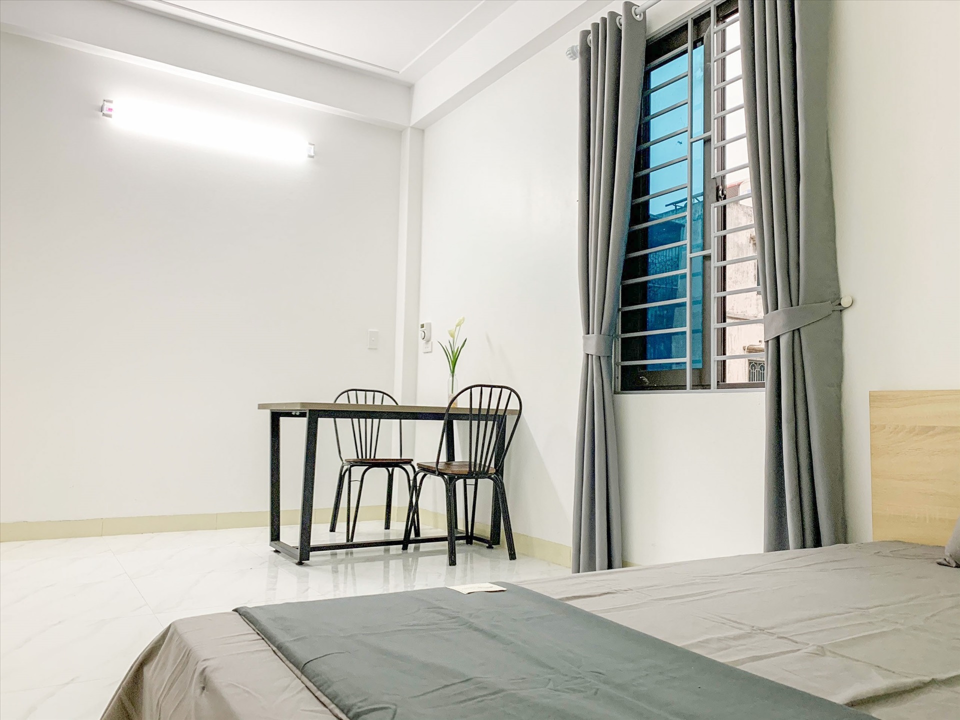 Phòng trọ Studio 28m2 tại RenHouse 3 Cầu Giấy - Cầu Giấy - Phòng khách