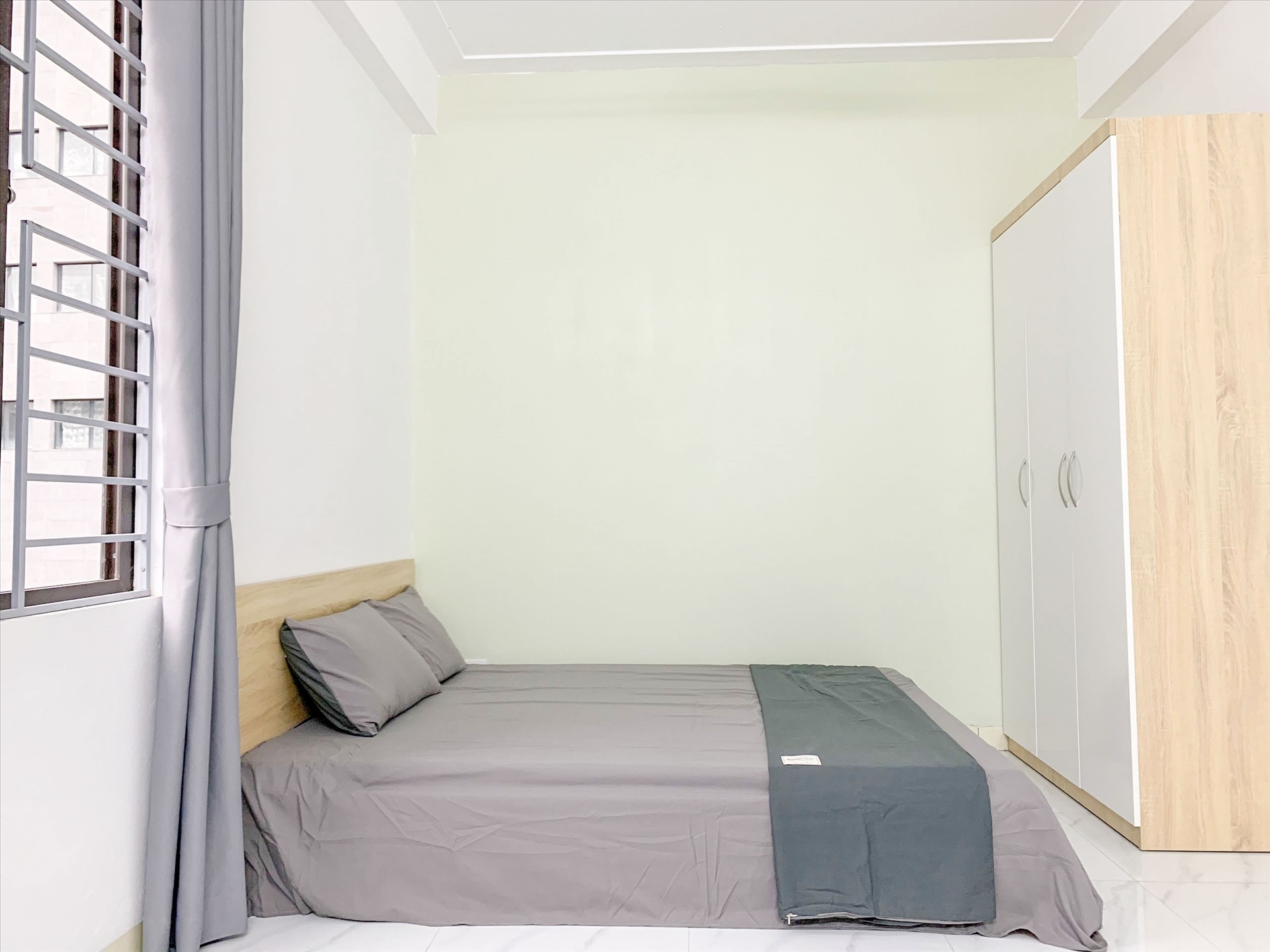 Phòng trọ Studio 28m2 tại RenHouse 3 Cầu Giấy - Cầu Giấy - Phòng ngủ