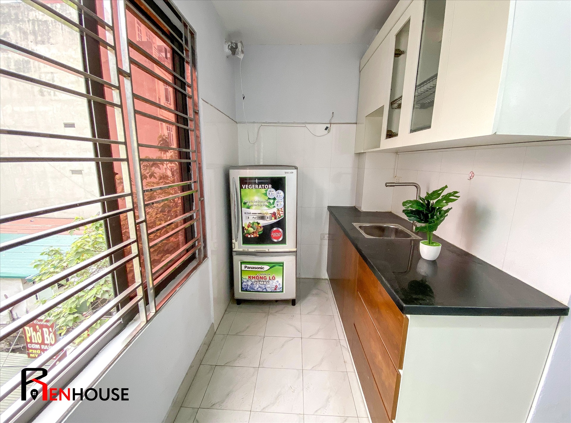Phòng trọ 1 Phòng ngủ 33m2 tại RenHouse Đình Thôn - Nam Từ Liêm - Phòng bếp