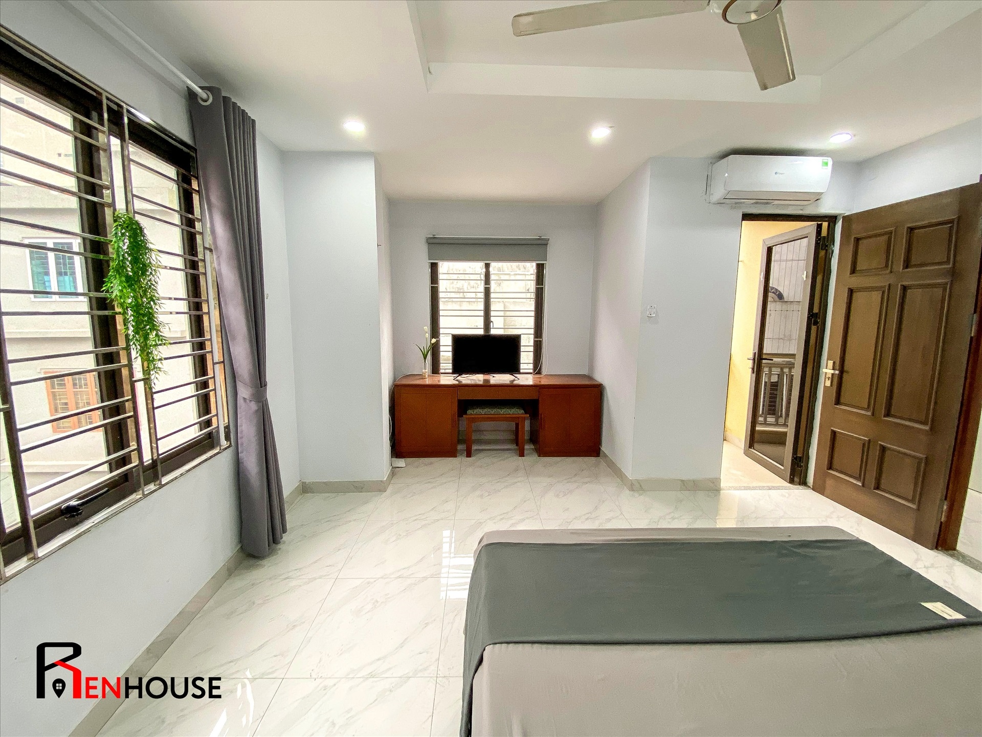Phòng trọ 1 Phòng ngủ 33m2 tại RenHouse Đình Thôn - Nam Từ Liêm - Phòng ngủ